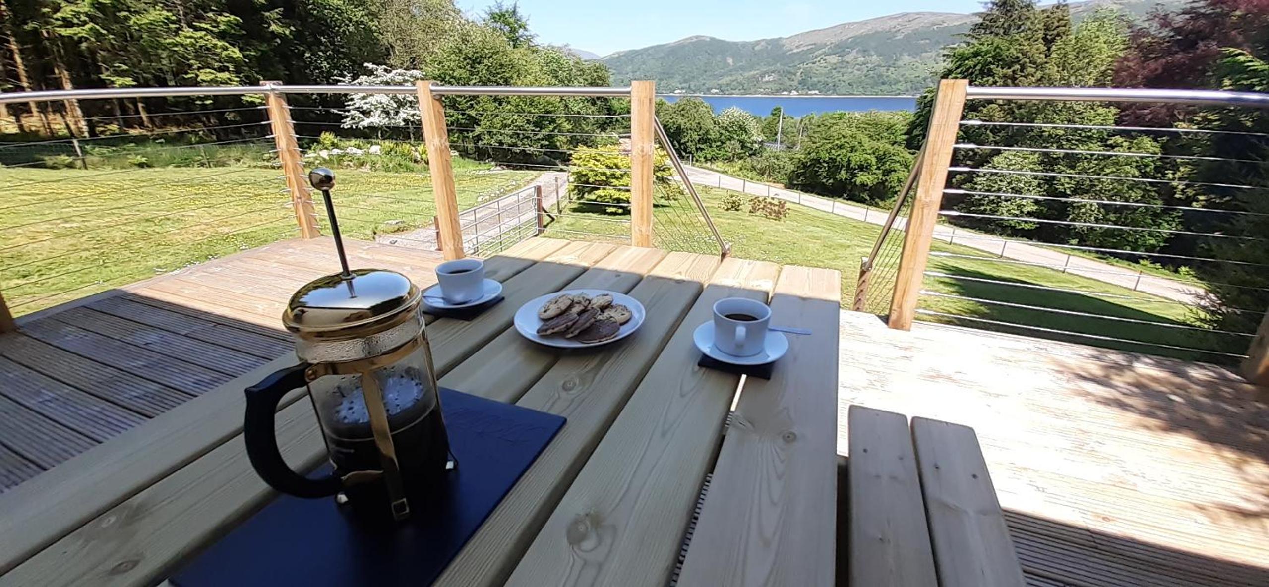 Highland Haven, Glencoe view 3