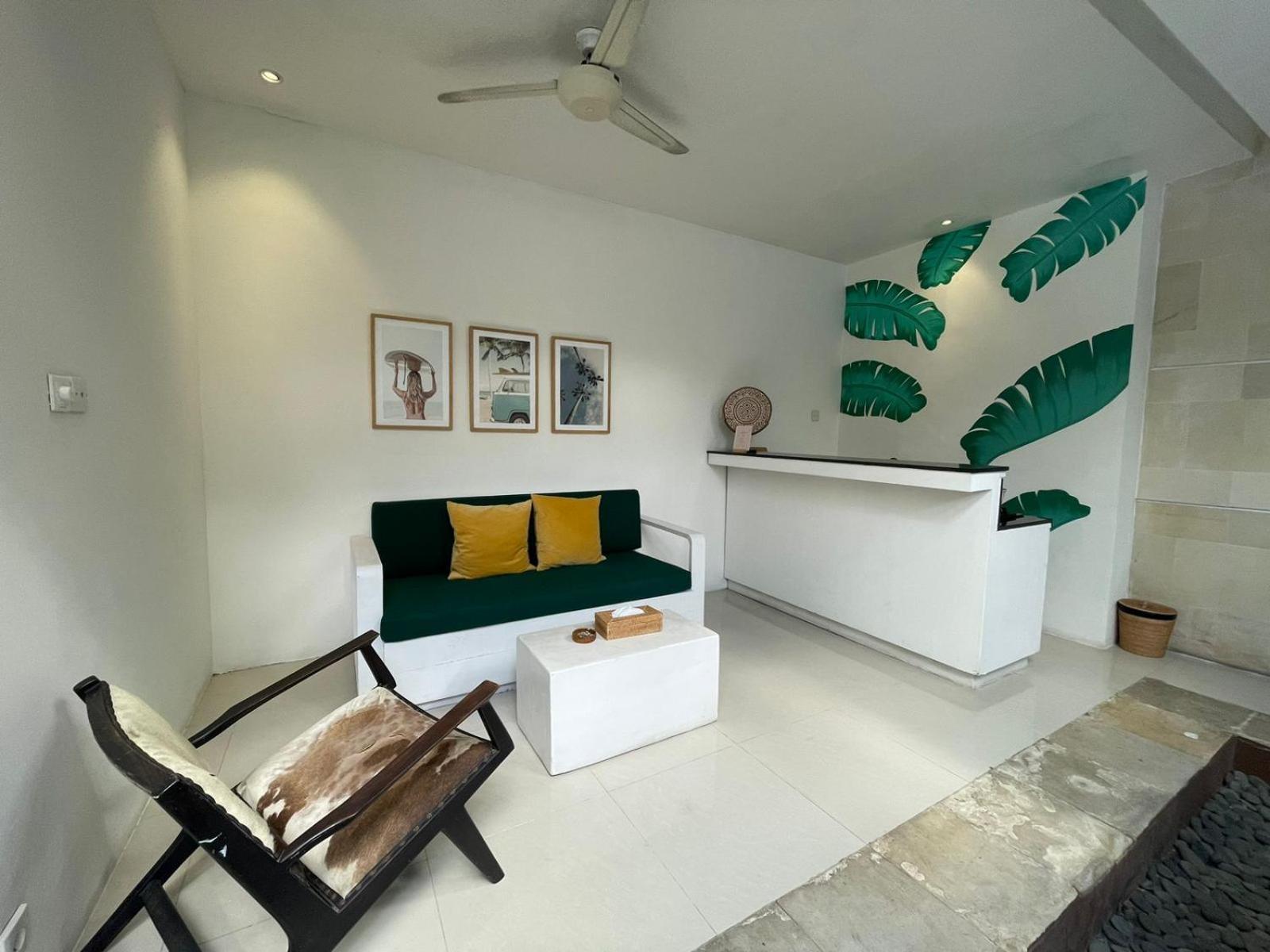 recepcion & lobby