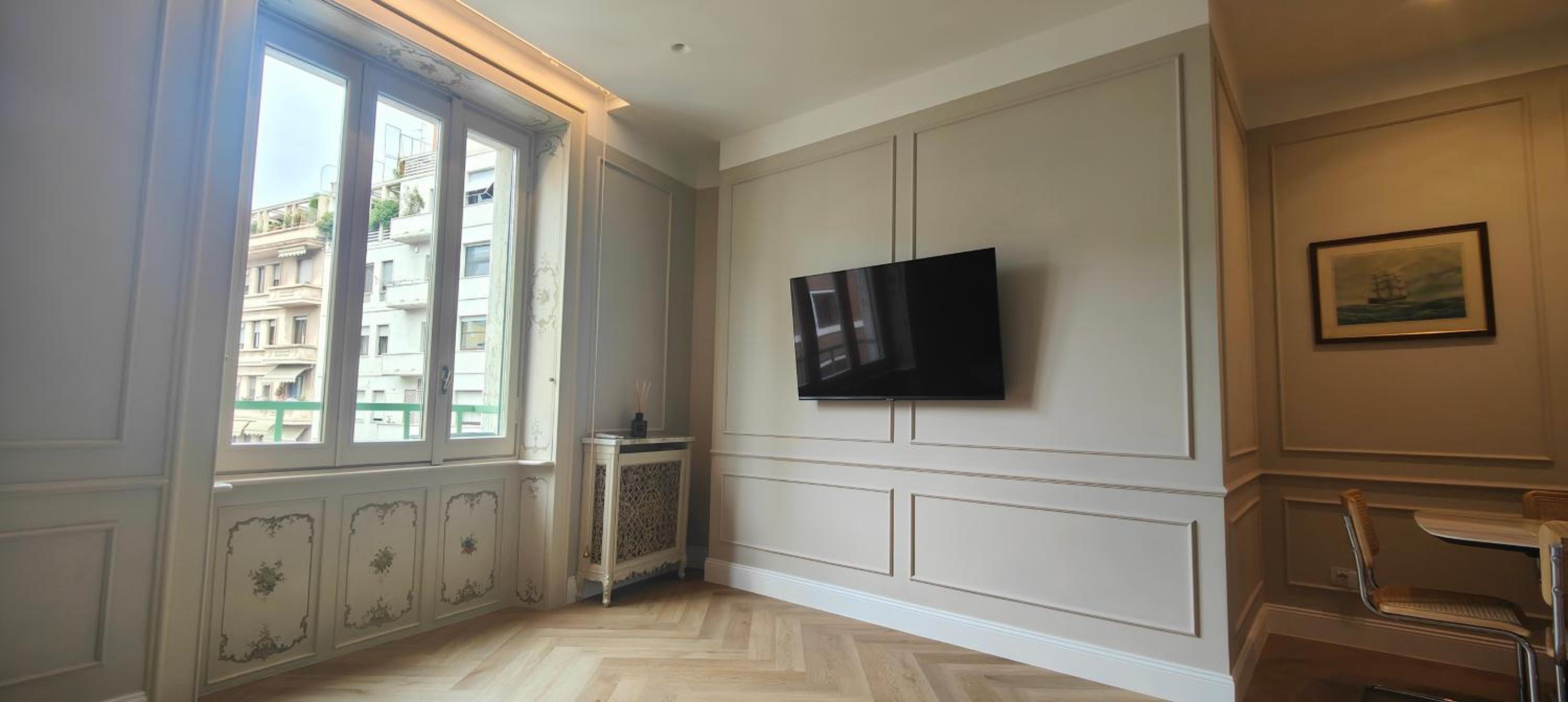 Marcora 6b luxury living apartment in Brera - 15min walk to Duomo