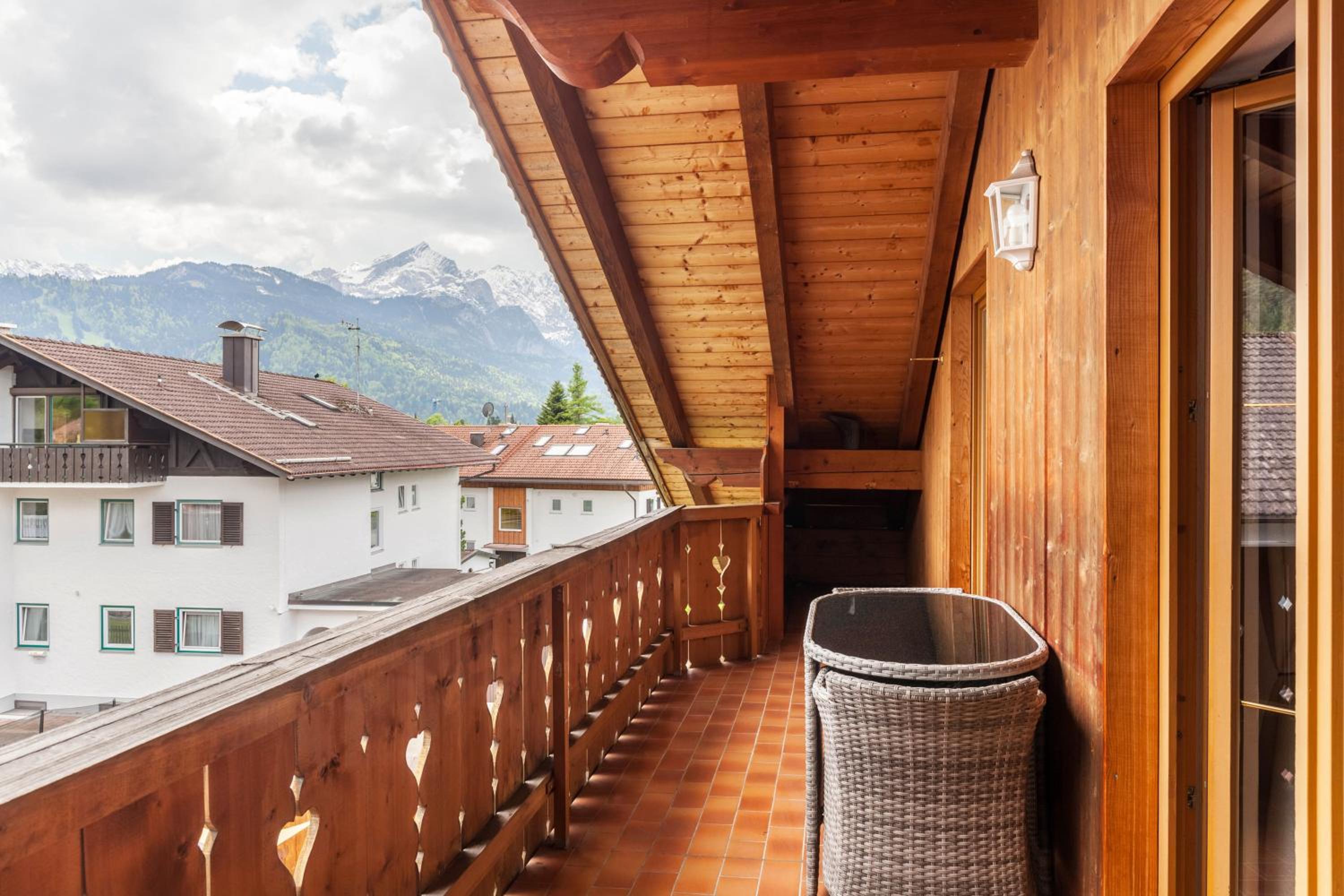 Alpblick Apartment Zugspitze