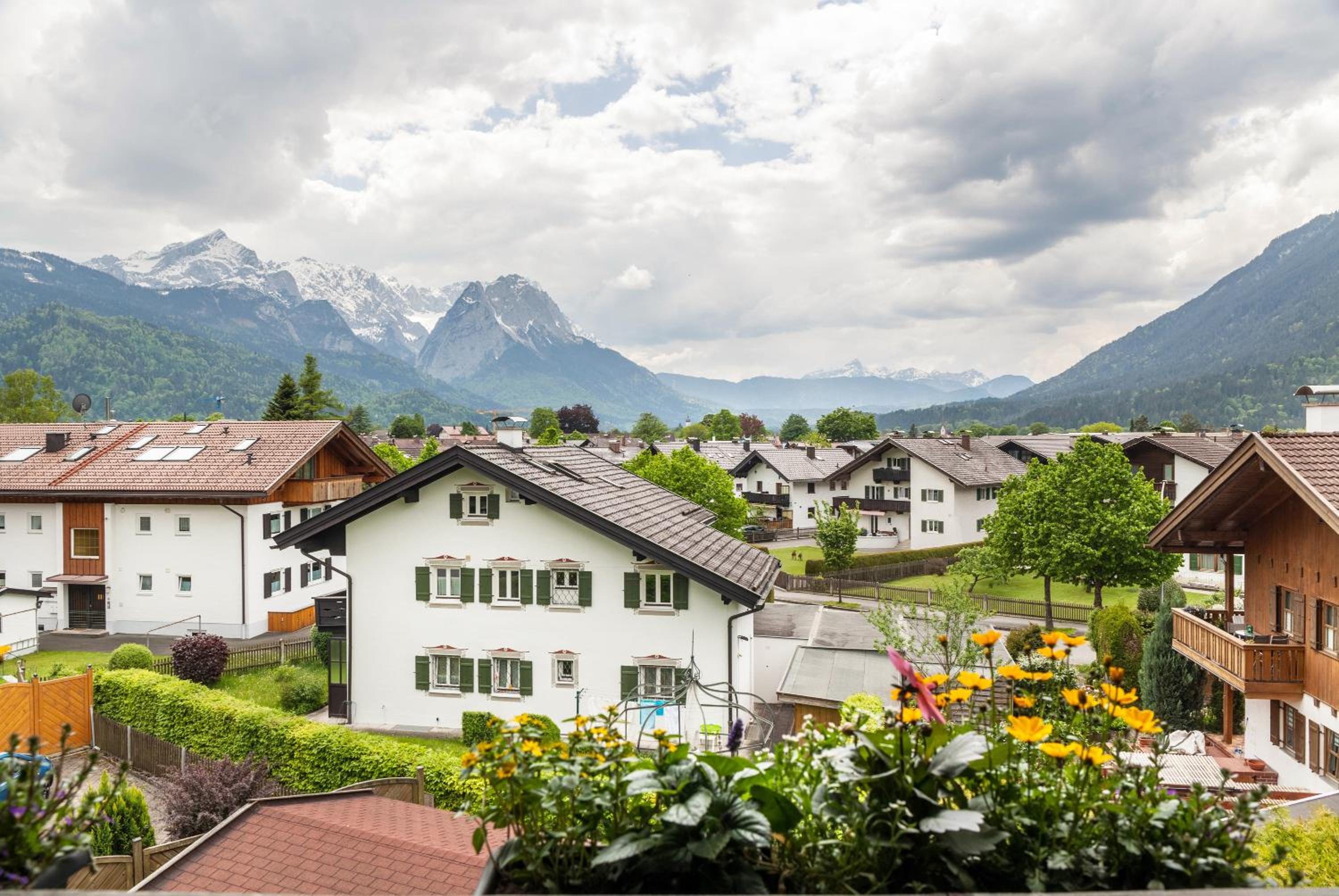 Alpblick Apartment Zugspitze