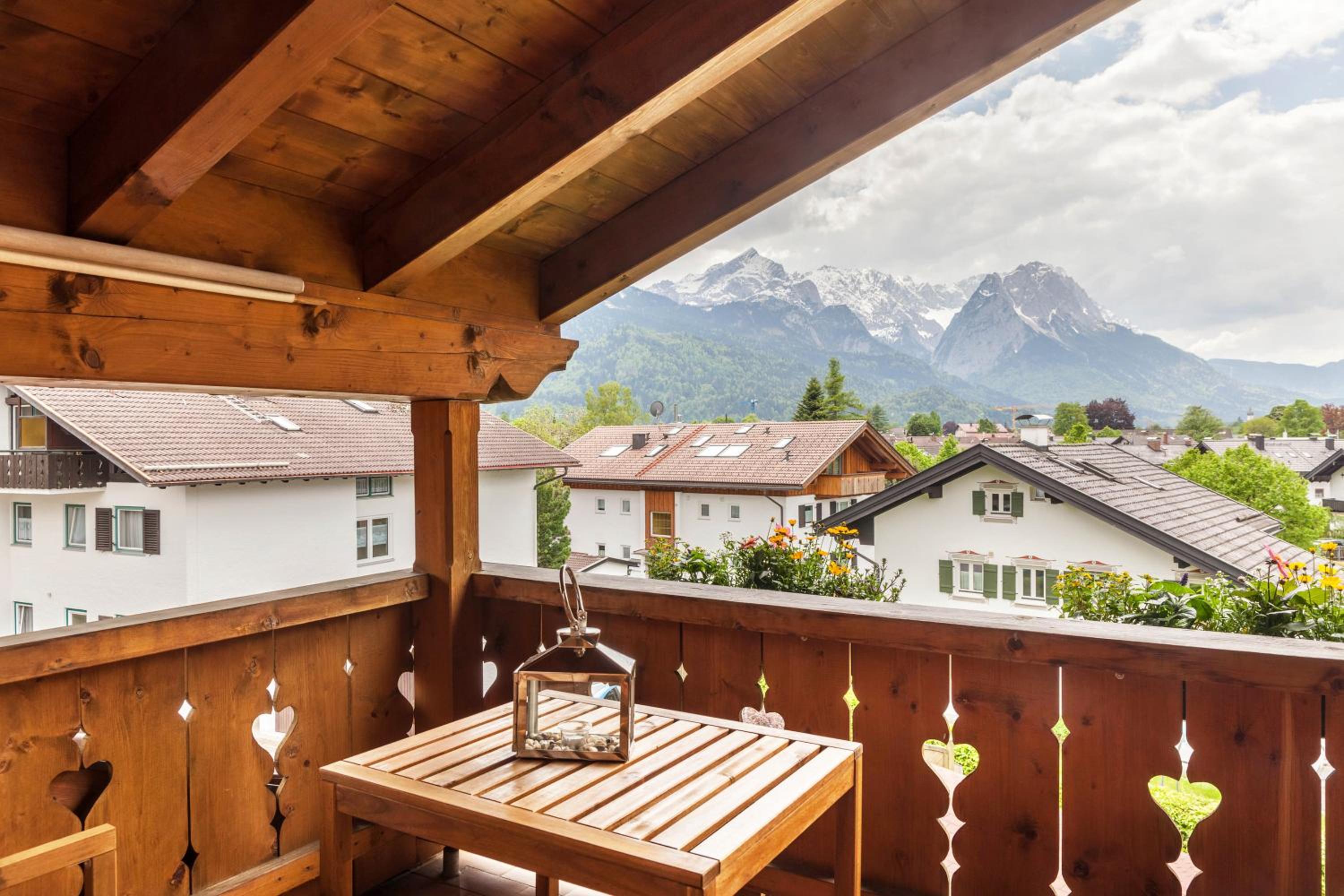 Alpblick Apartment Zugspitze