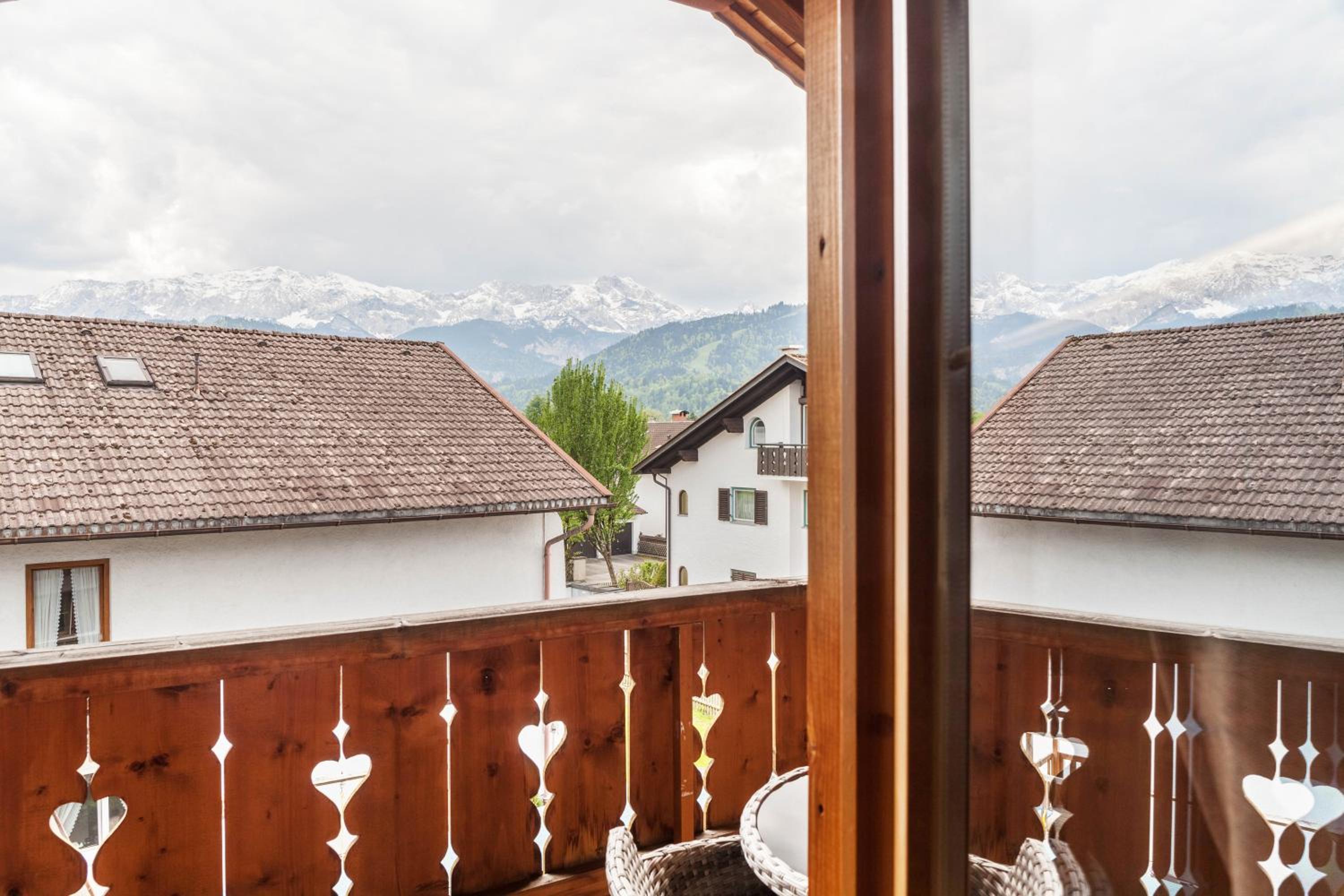 Alpblick Apartment Zugspitze