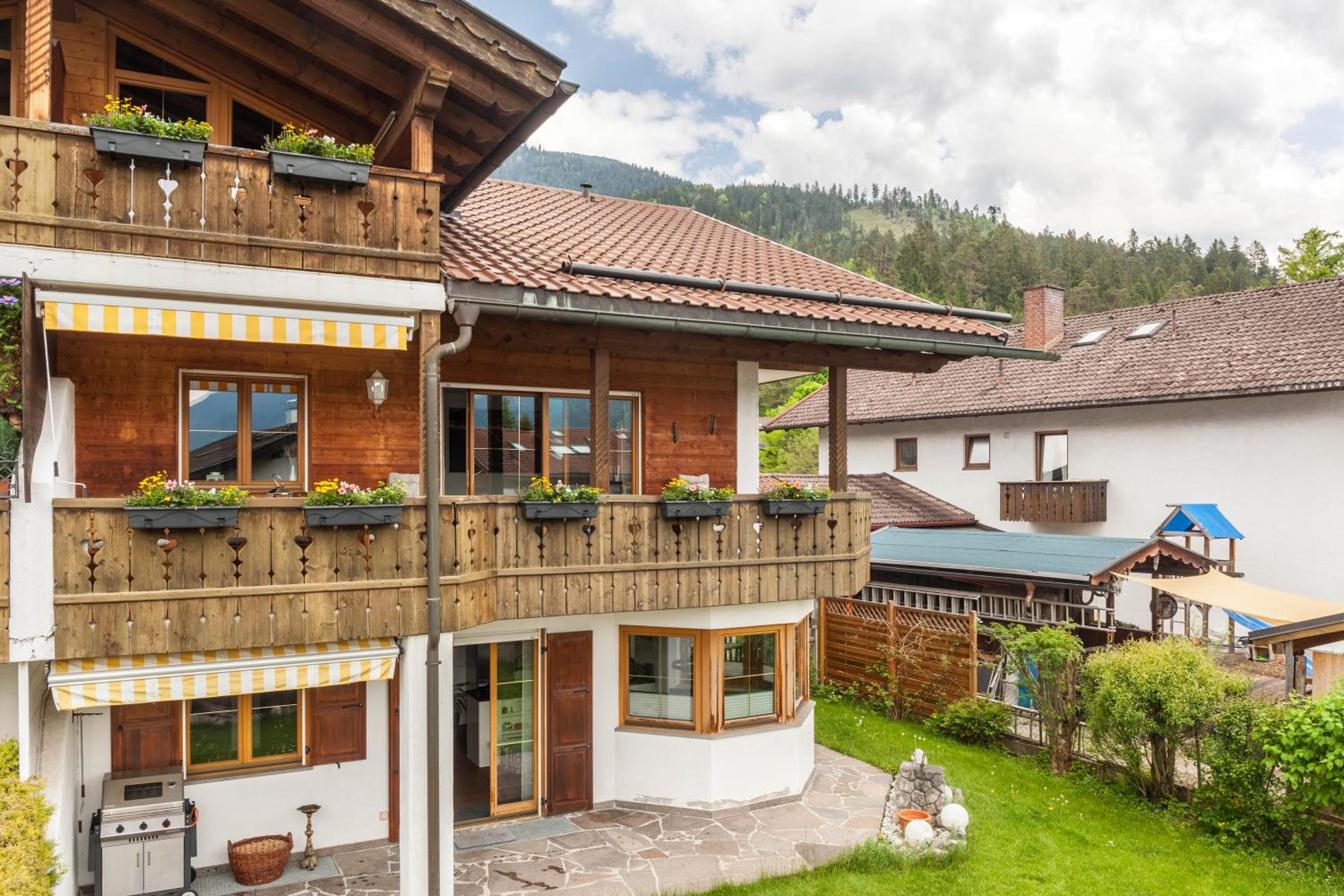 Alpblick Apartment Zugspitze