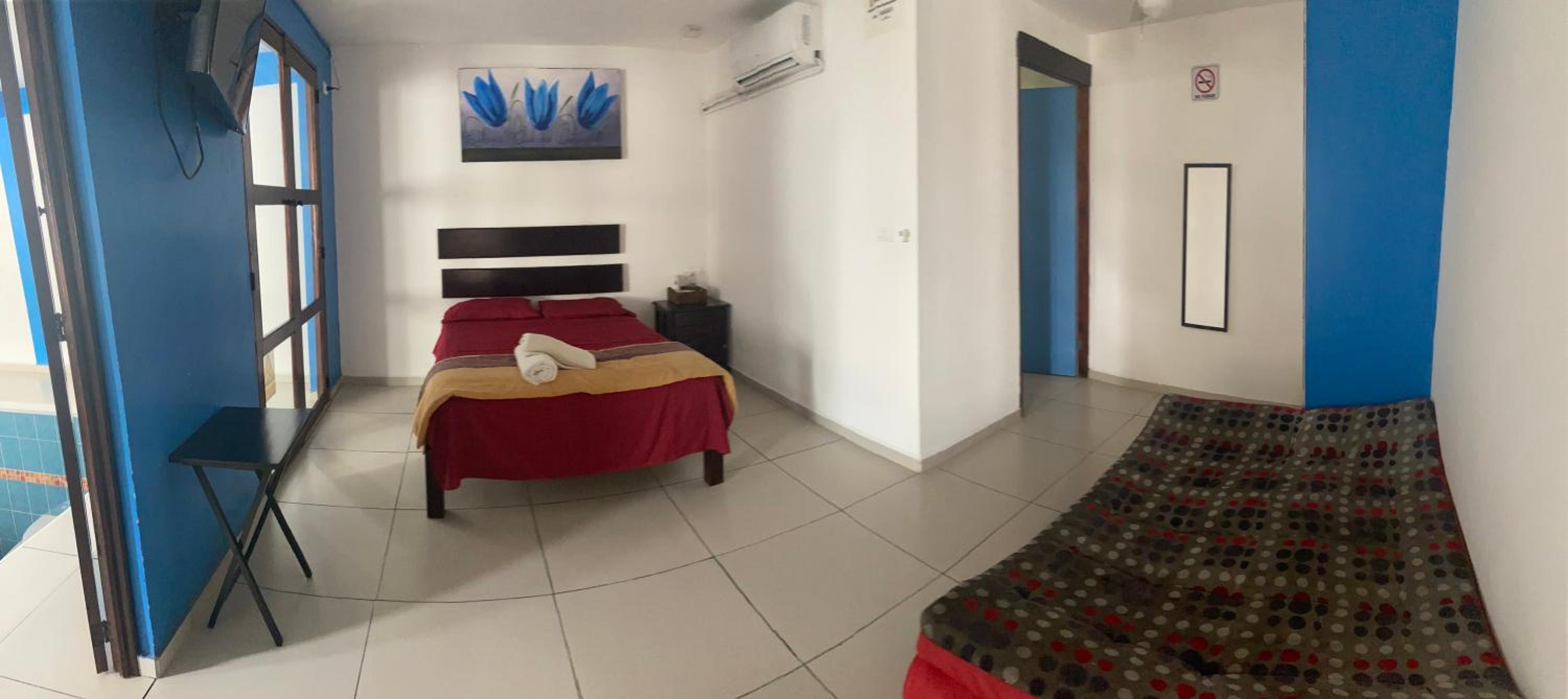 hotel room