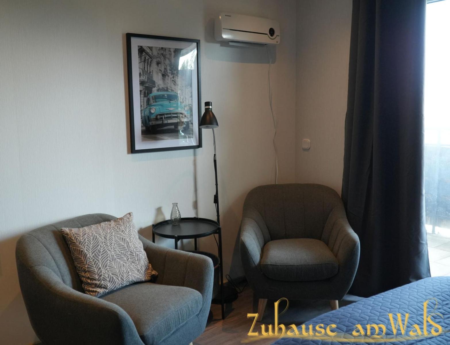 Zuhause Am Wald