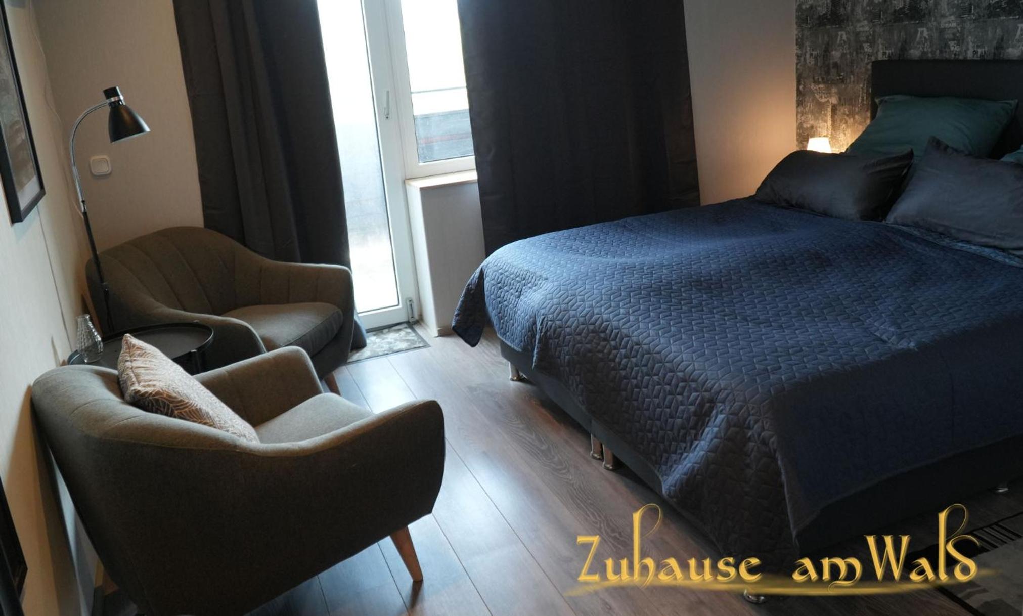 Zuhause Am Wald