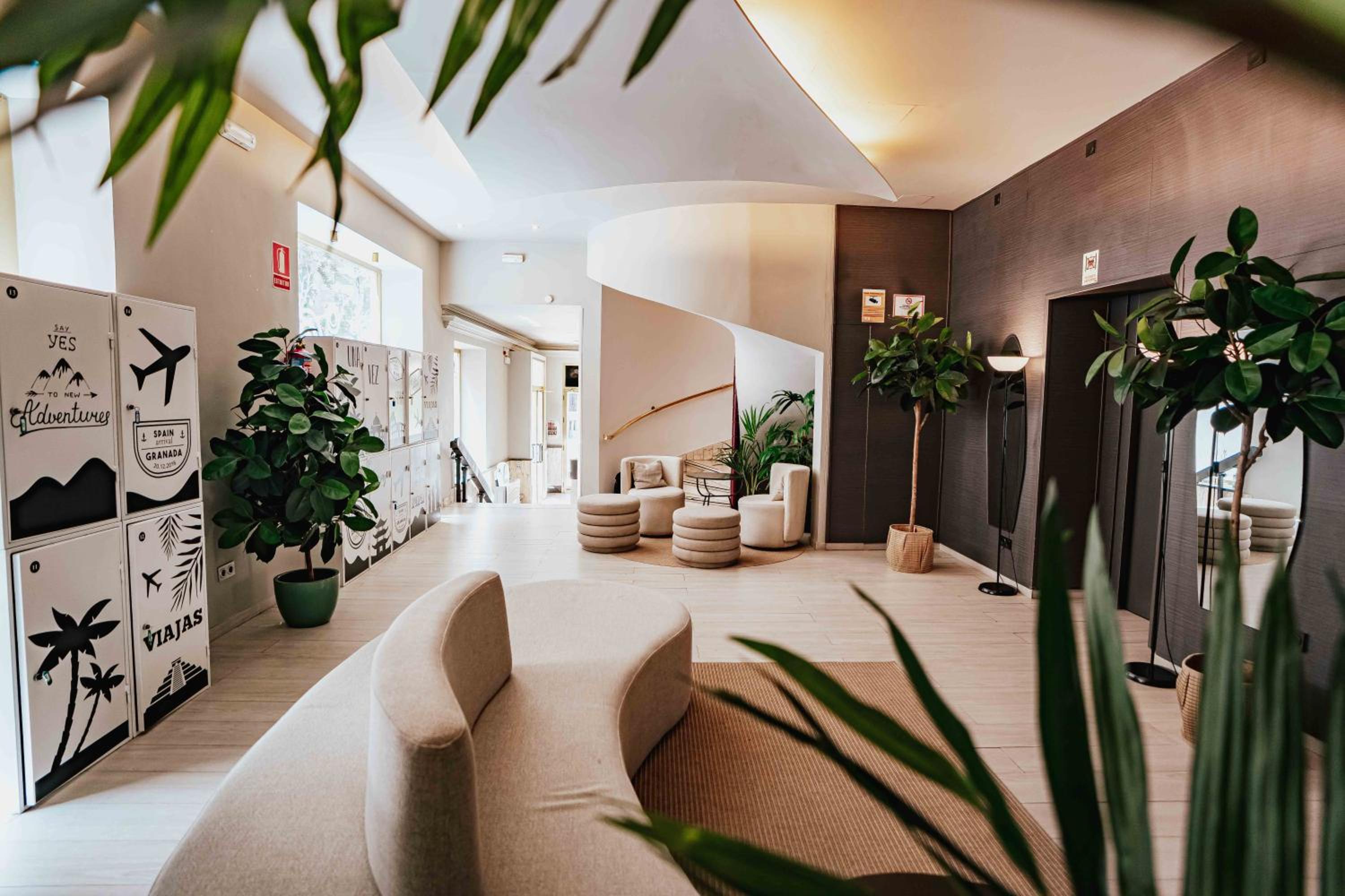 recepcion & lobby