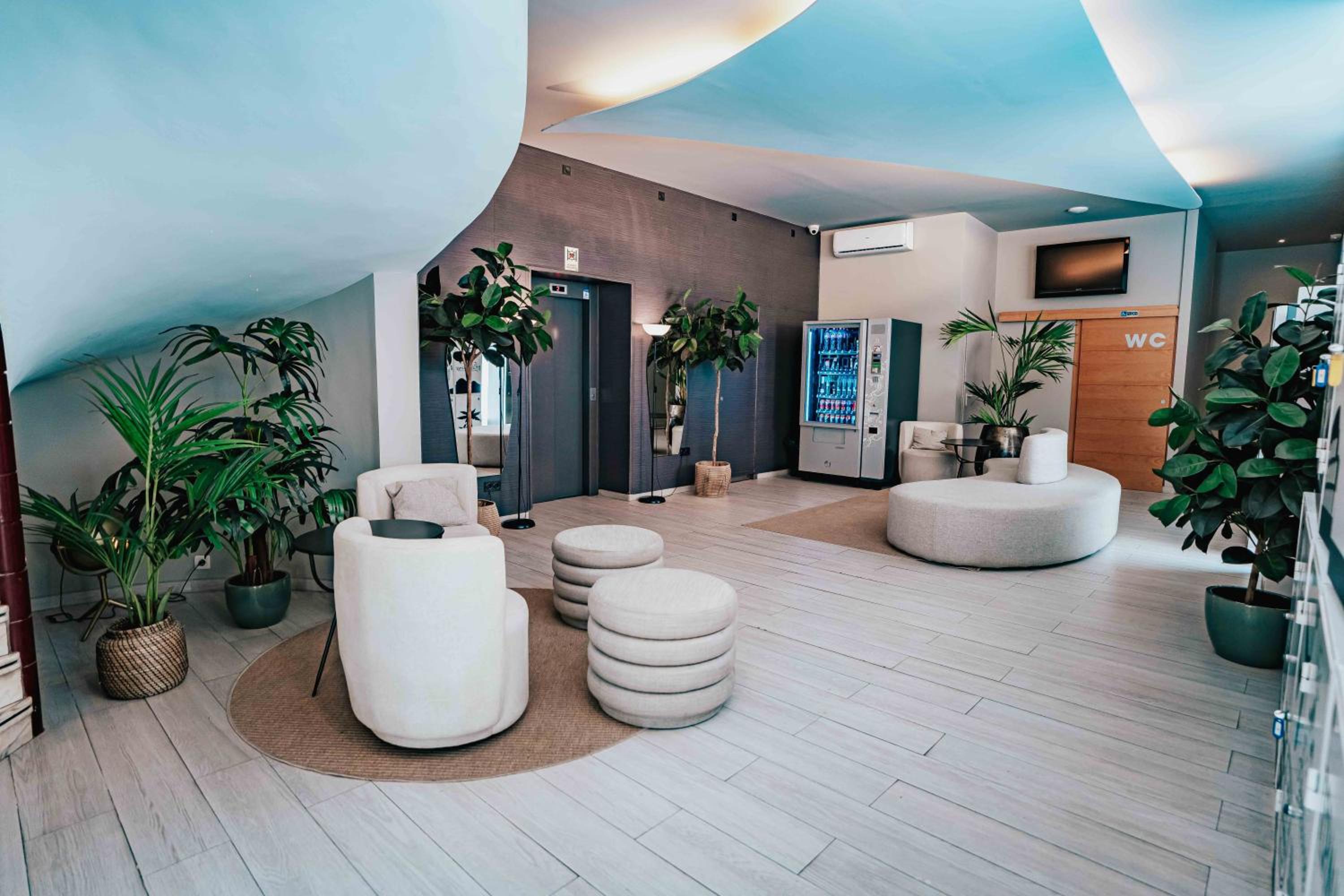 recepcion & lobby