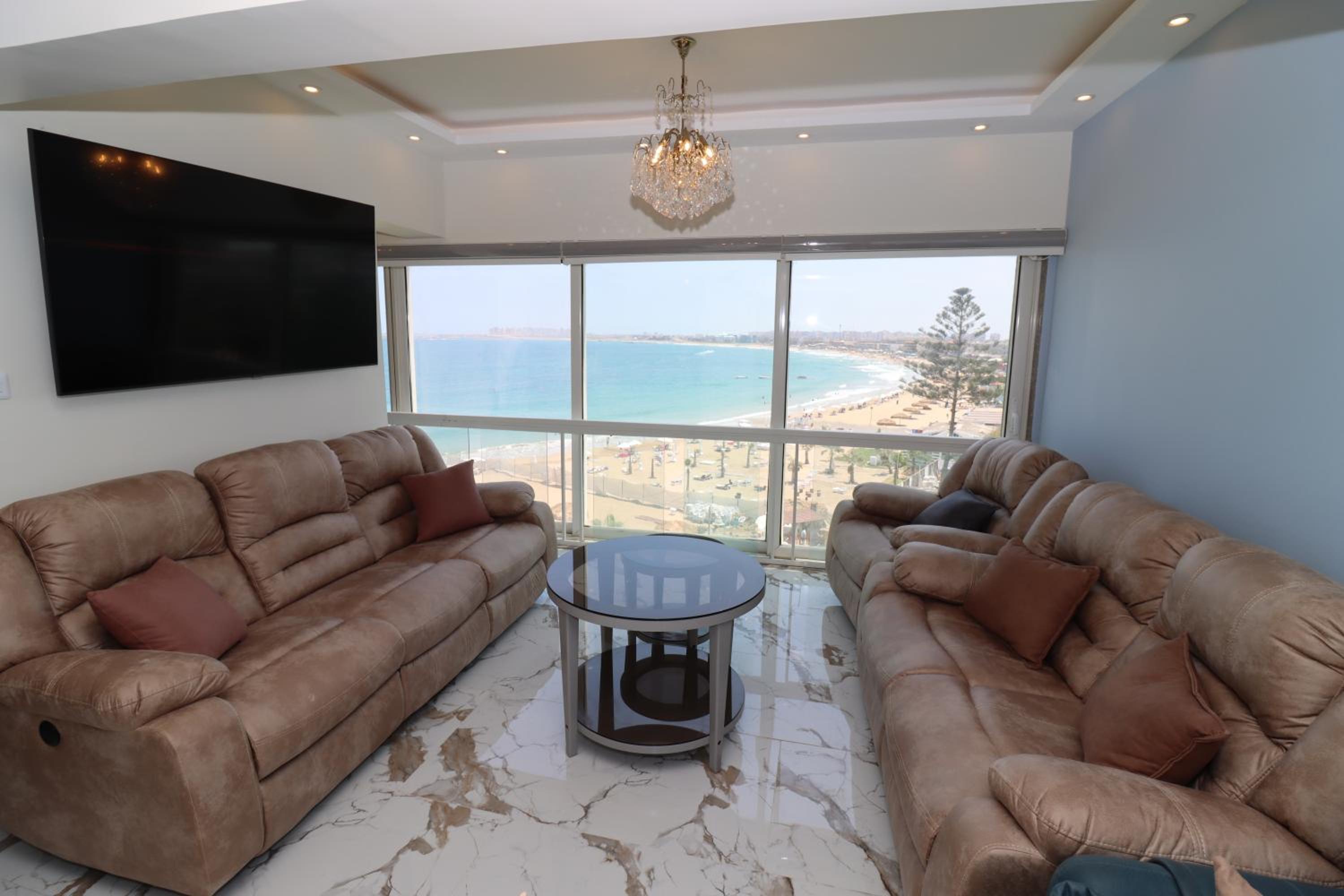 Beach Luxury Mamoura Private Beach view 3