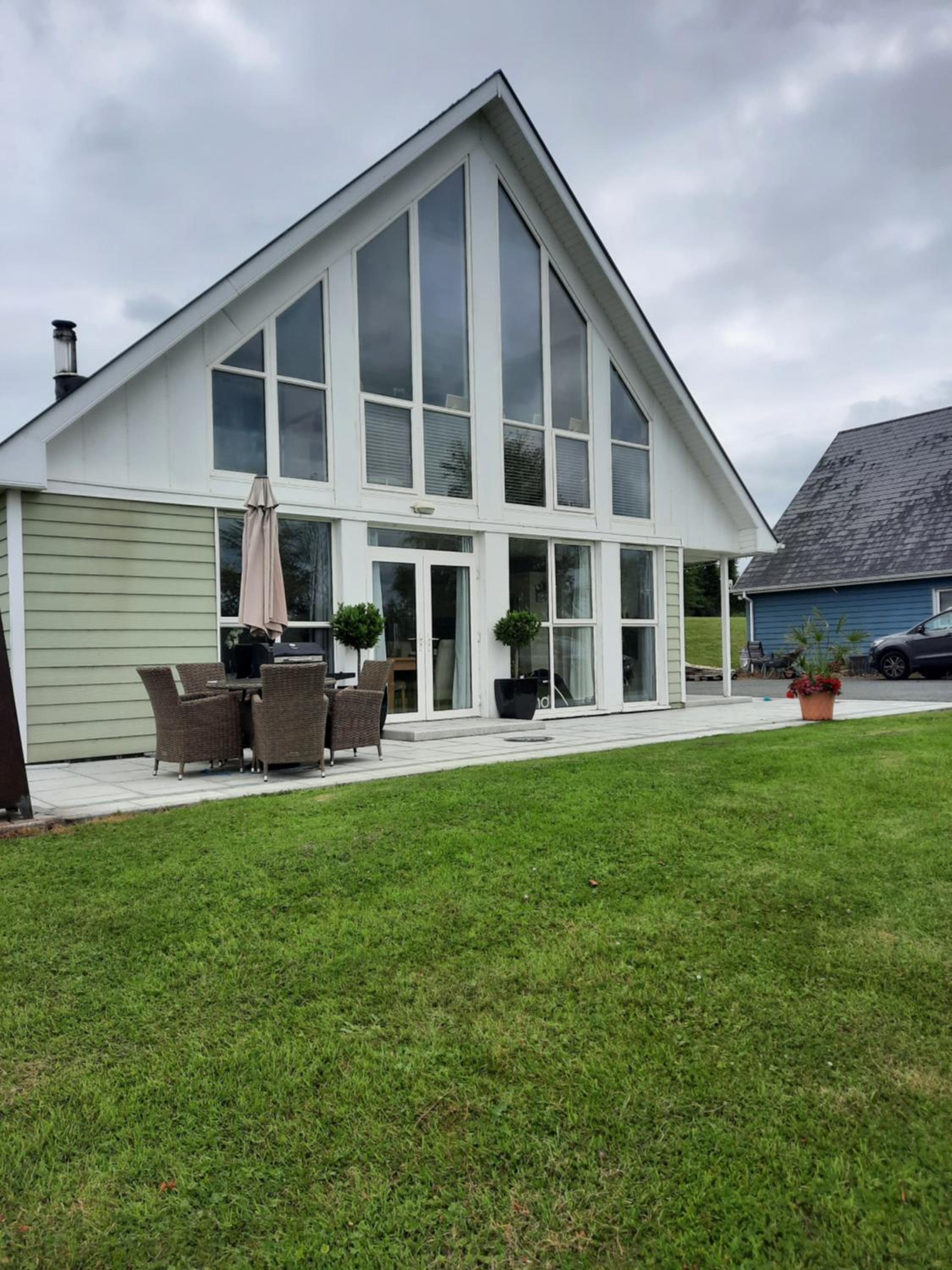 Stunning 55 Riverun on the banks of the lovely Riv view 2