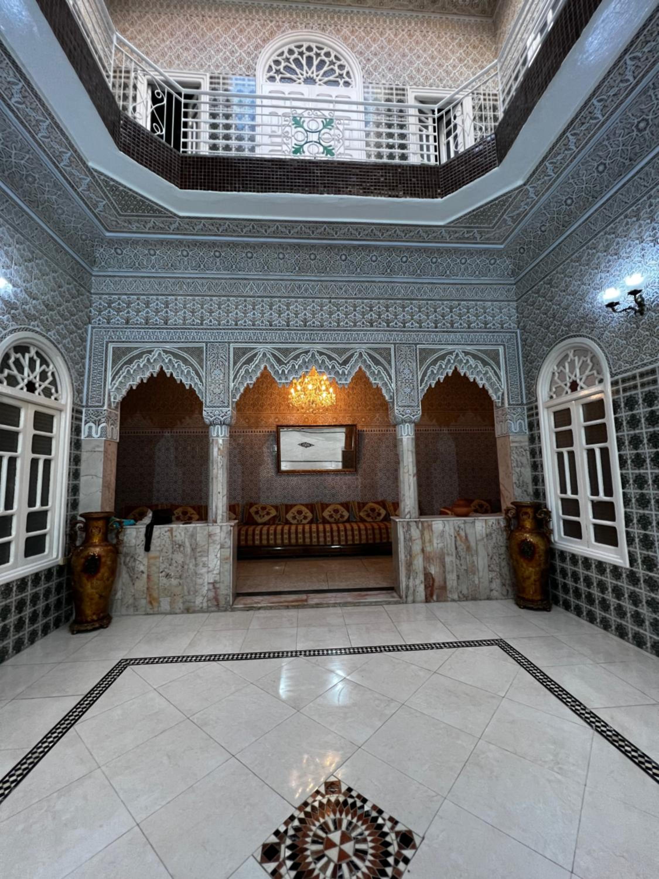 recepcion & lobby