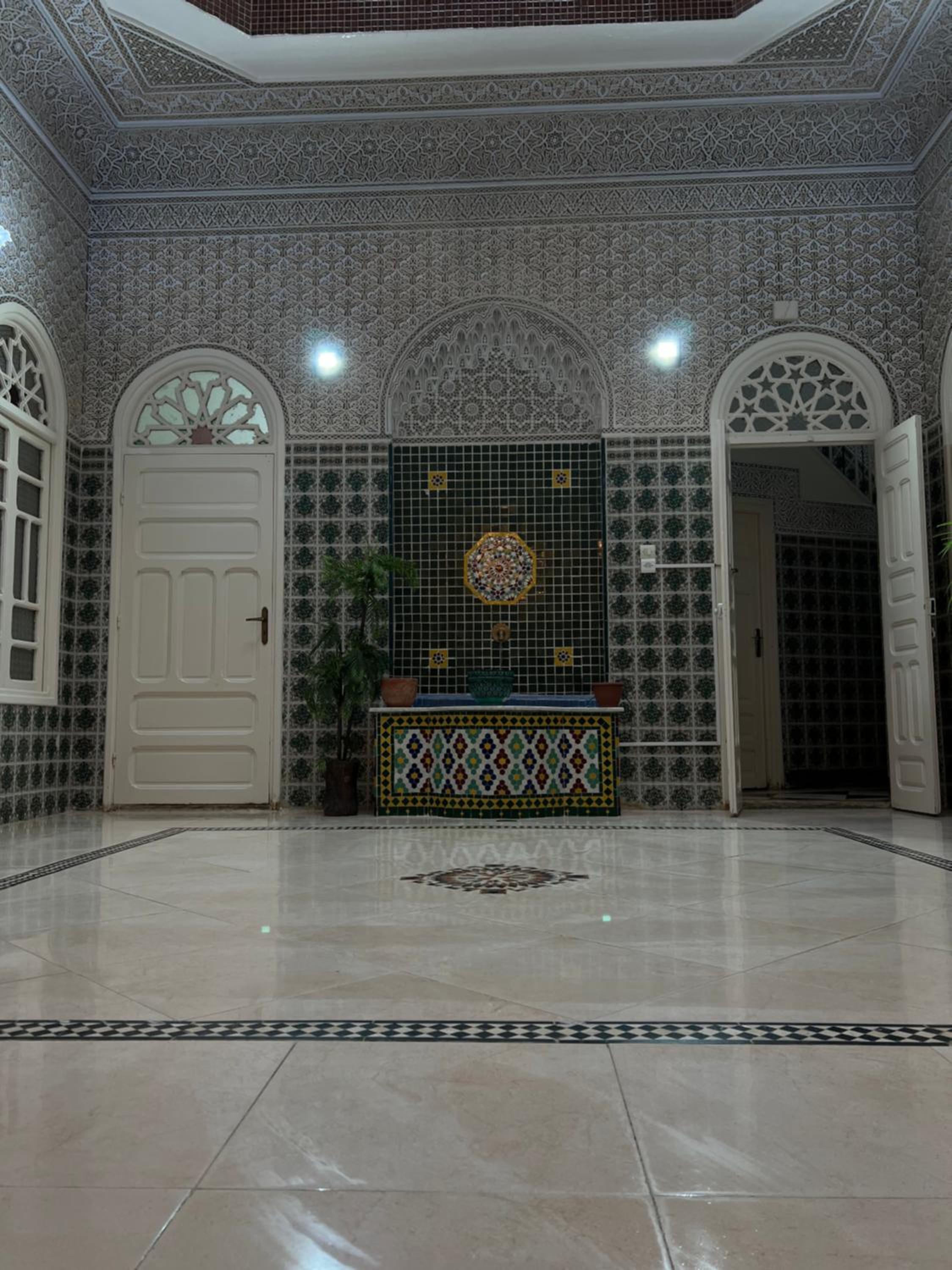 recepcion & lobby