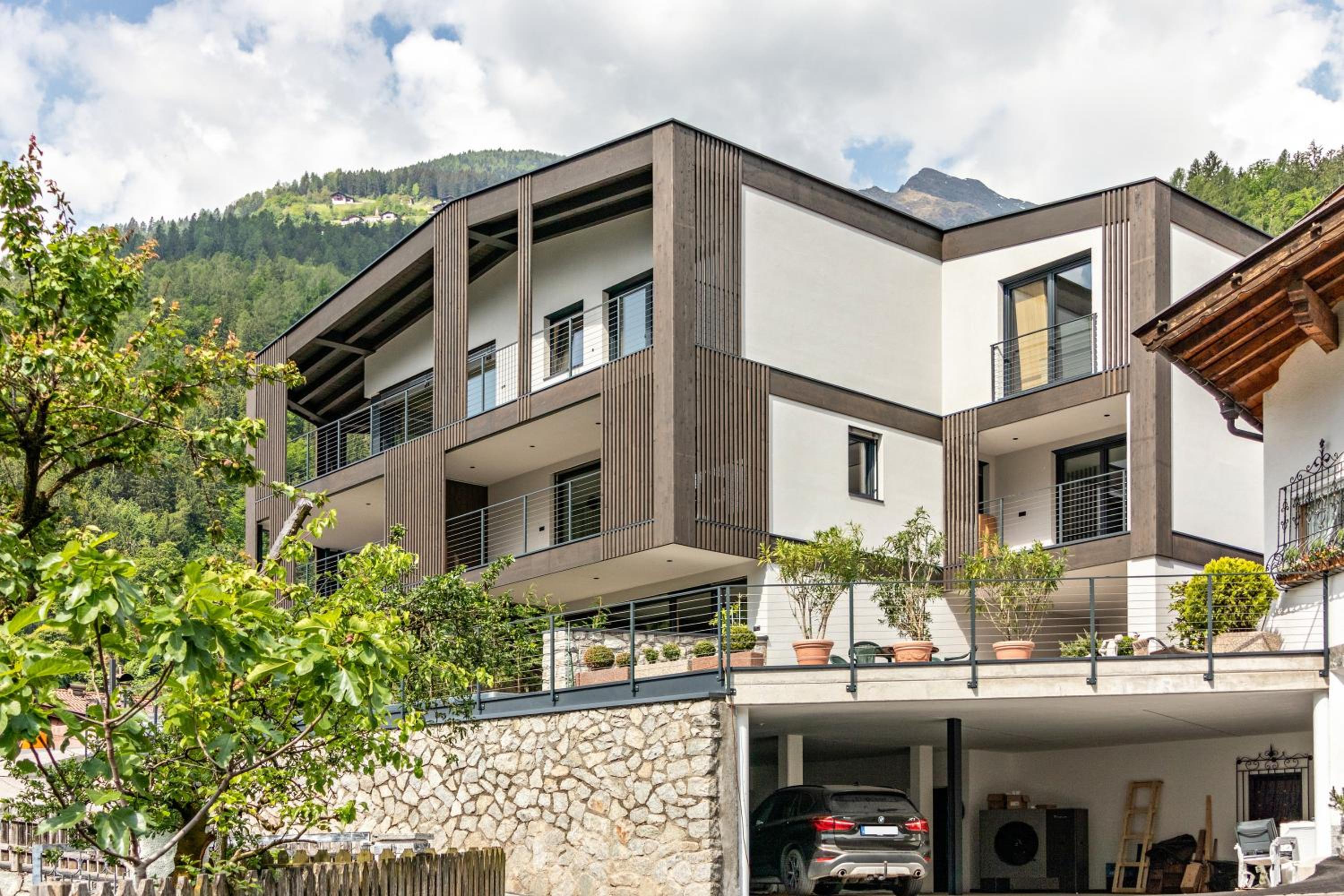 Aktiv Lodge Meran - Terrace Large
