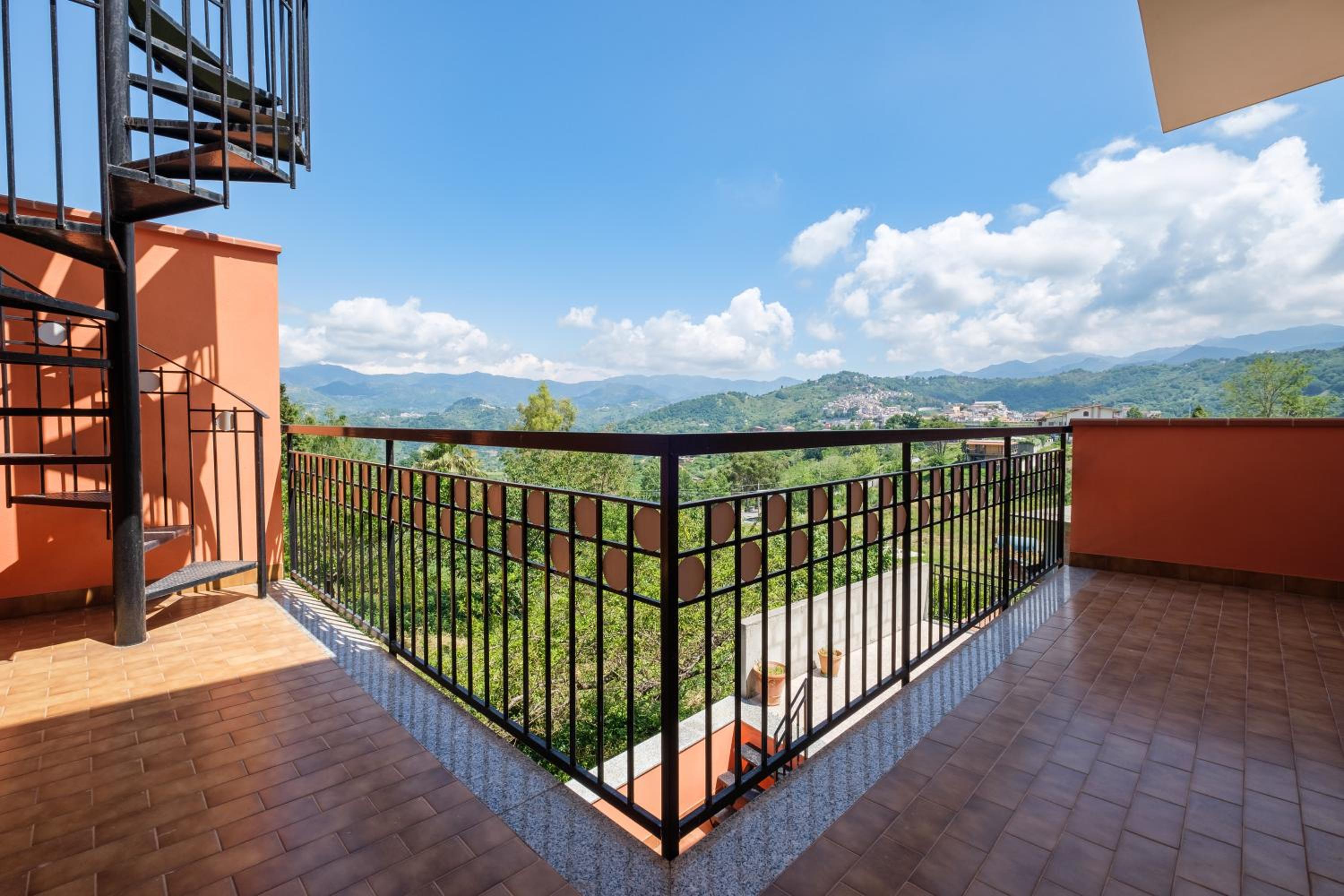 Casa Stella vista Eolie view 2