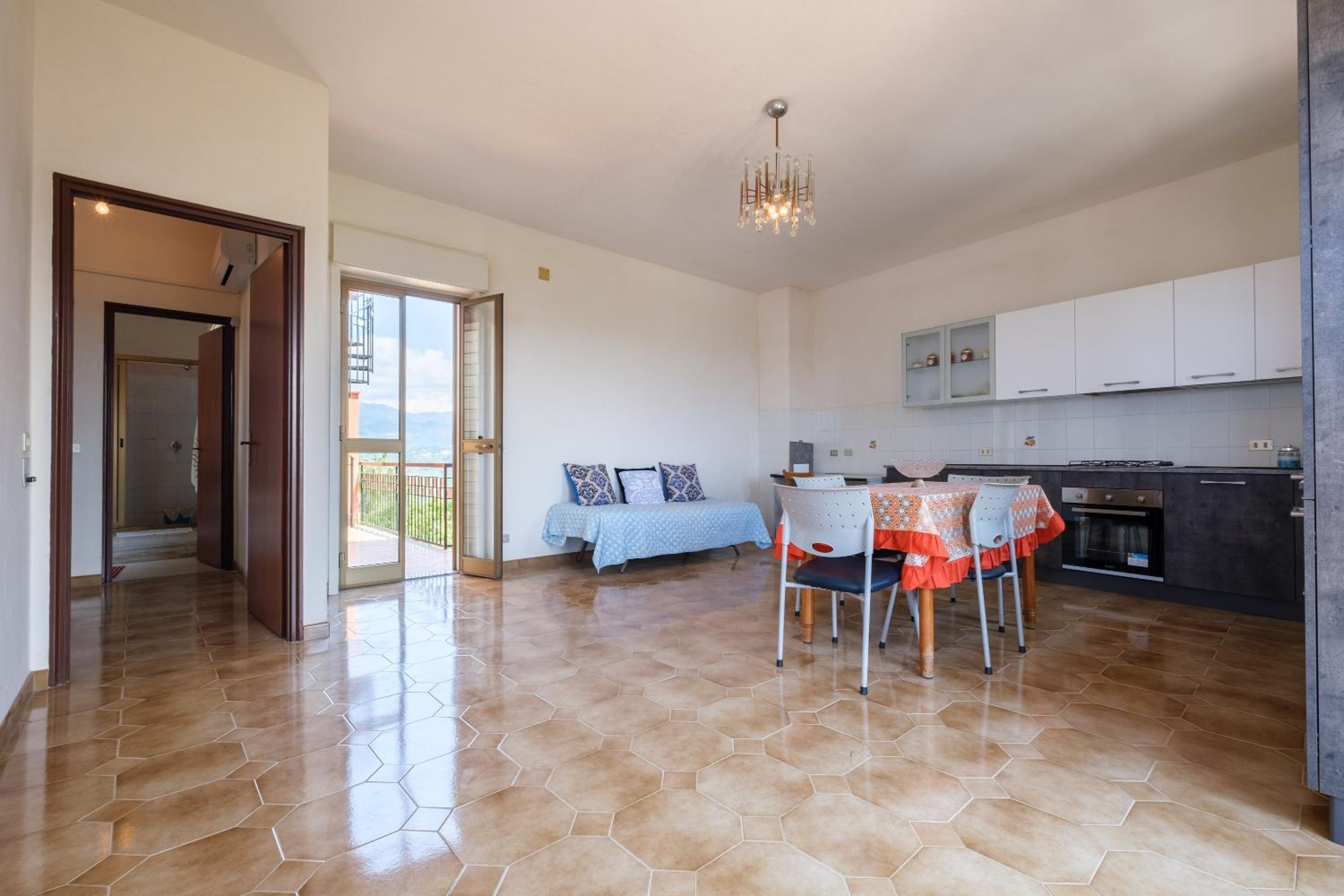 Casa Stella vista Eolie view 4