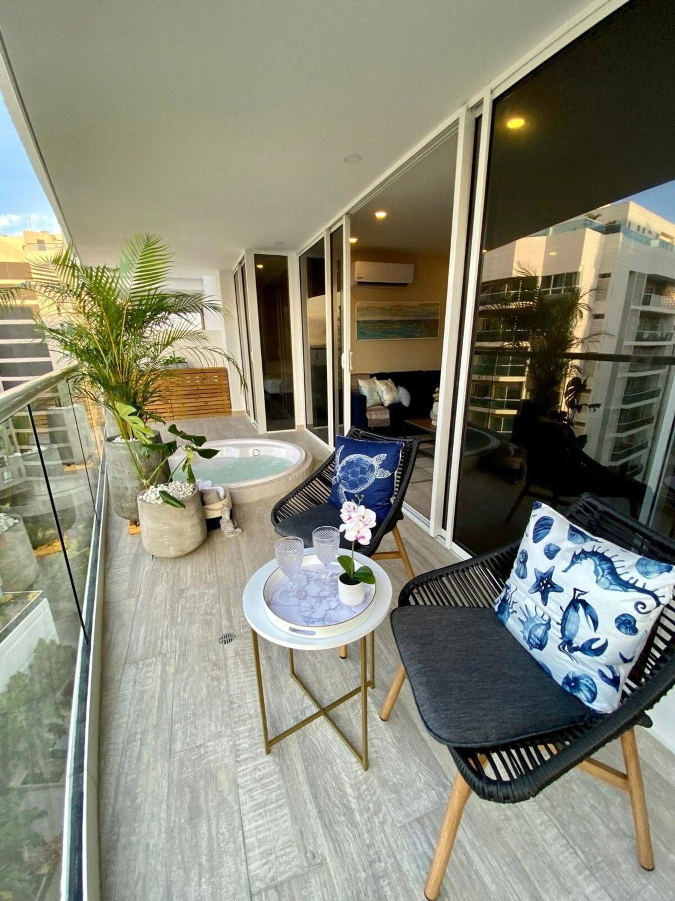 balance & terrace