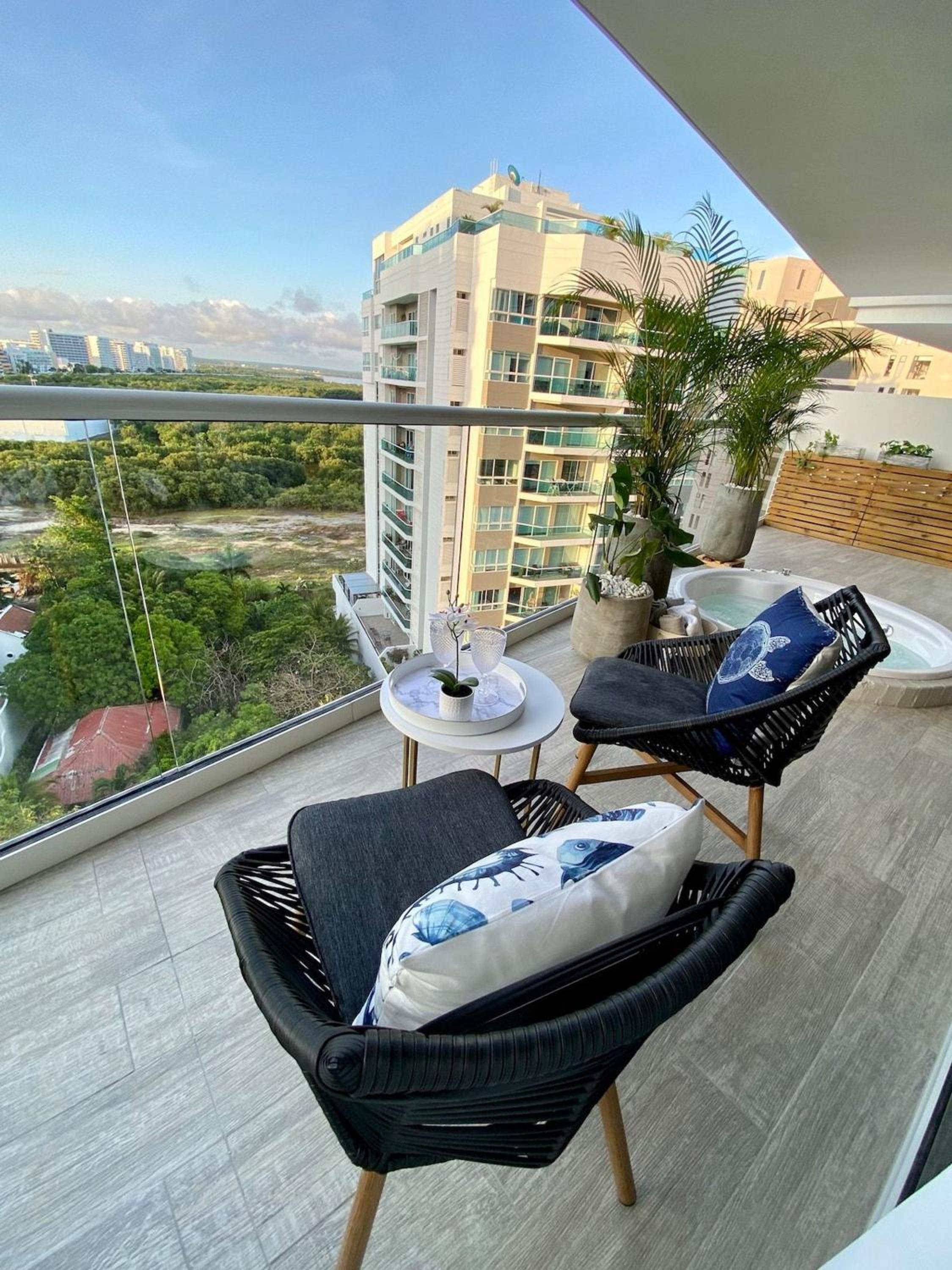 balance & terrace