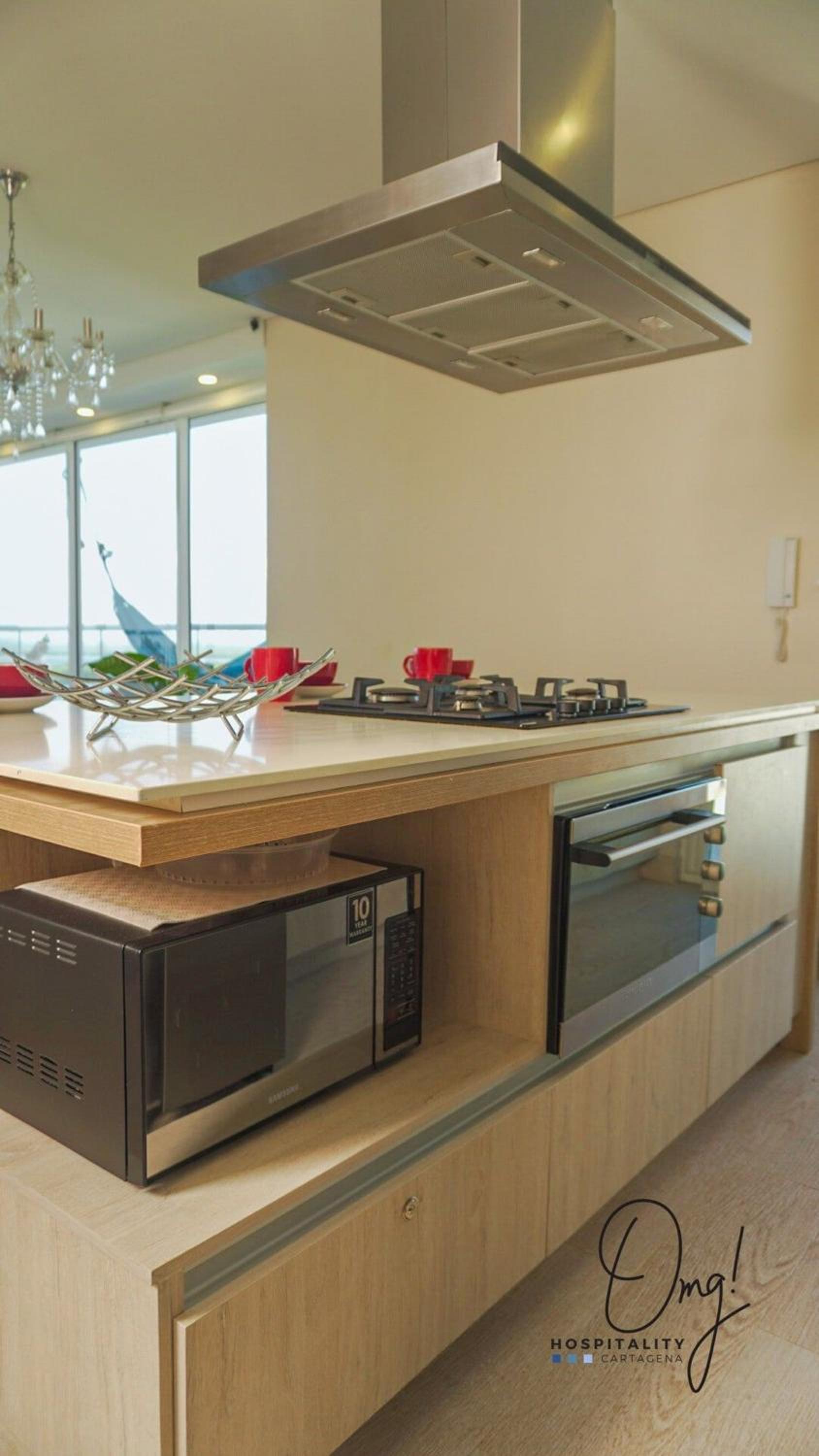 MQ1206 | Lujo, vista y jacuzzi privado 2BD