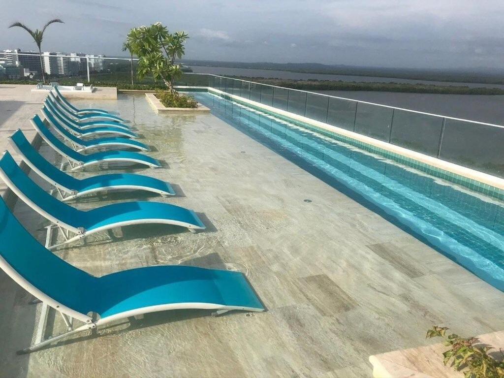 MQ1206 | Lujo, vista y jacuzzi privado 2BD