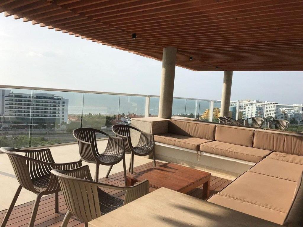 MQ1206 | Lujo, vista y jacuzzi privado 2BD