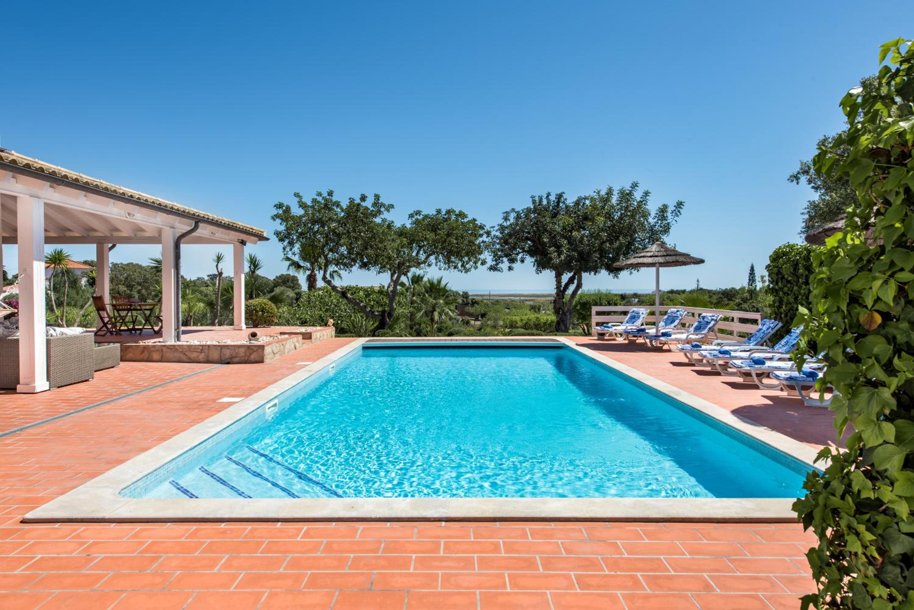 VILLA MONTE PARDAL w/ Heated Pool in Natural Park view 3