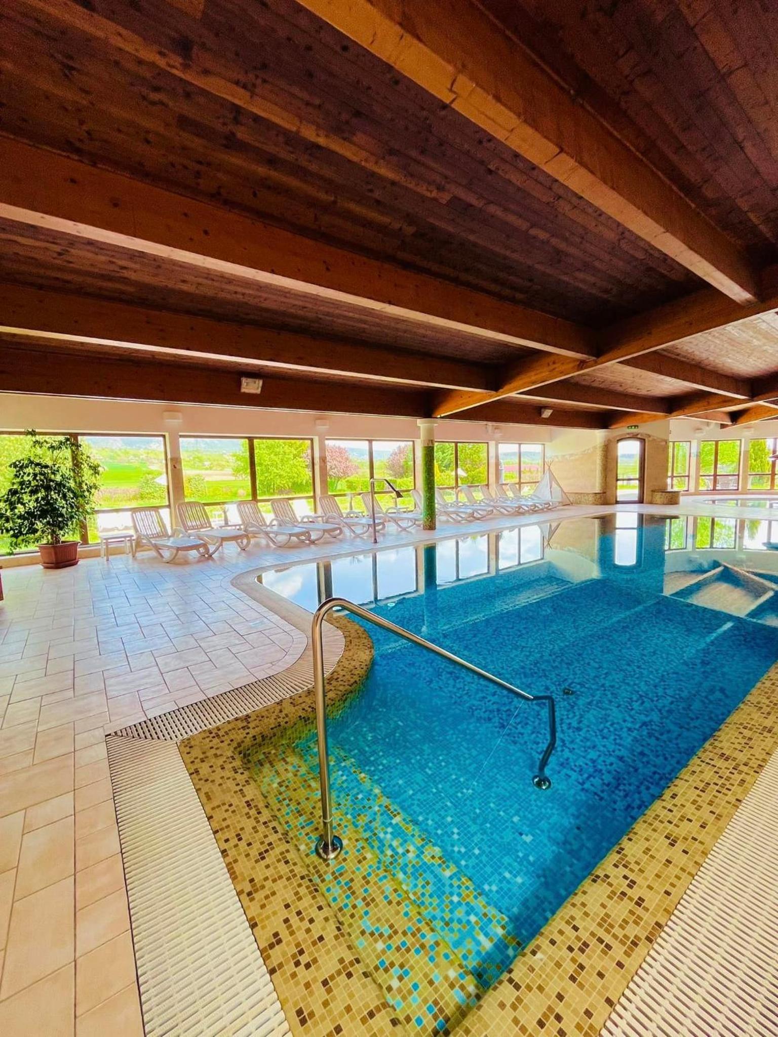 indoor pool