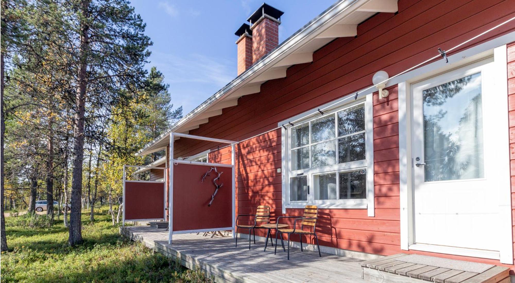 Kuukkeli Apartments Saarisatu ja Urupää