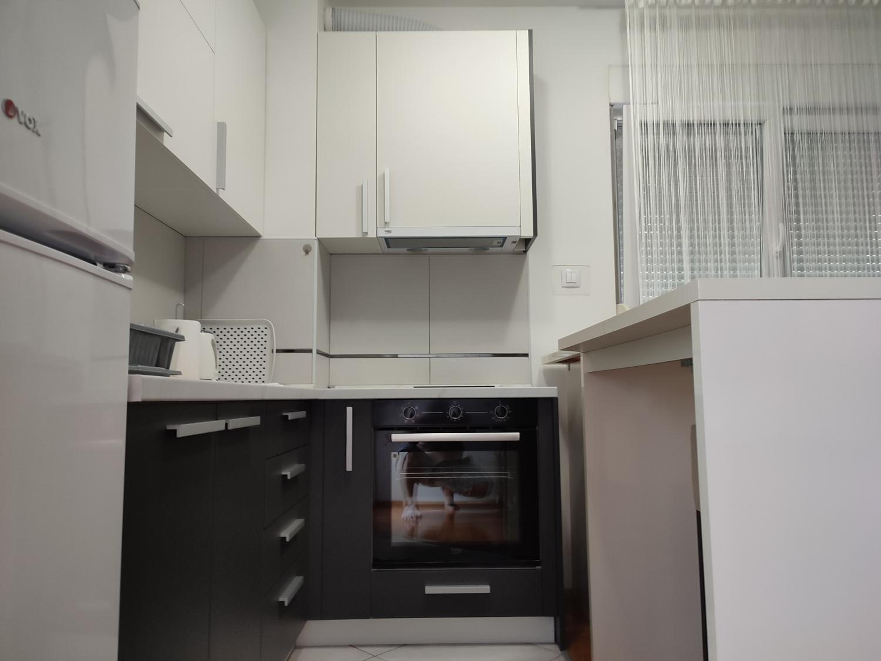 Apartman Green City with garage