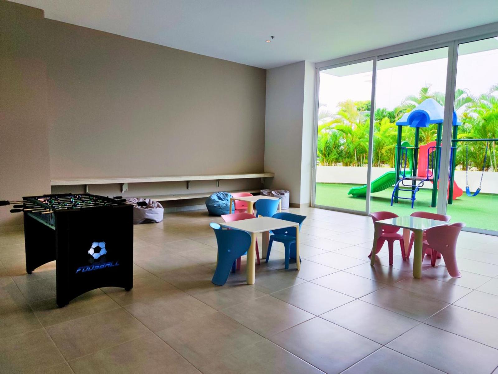 Playa Dormida 2. Hermoso apartamento frente al mar