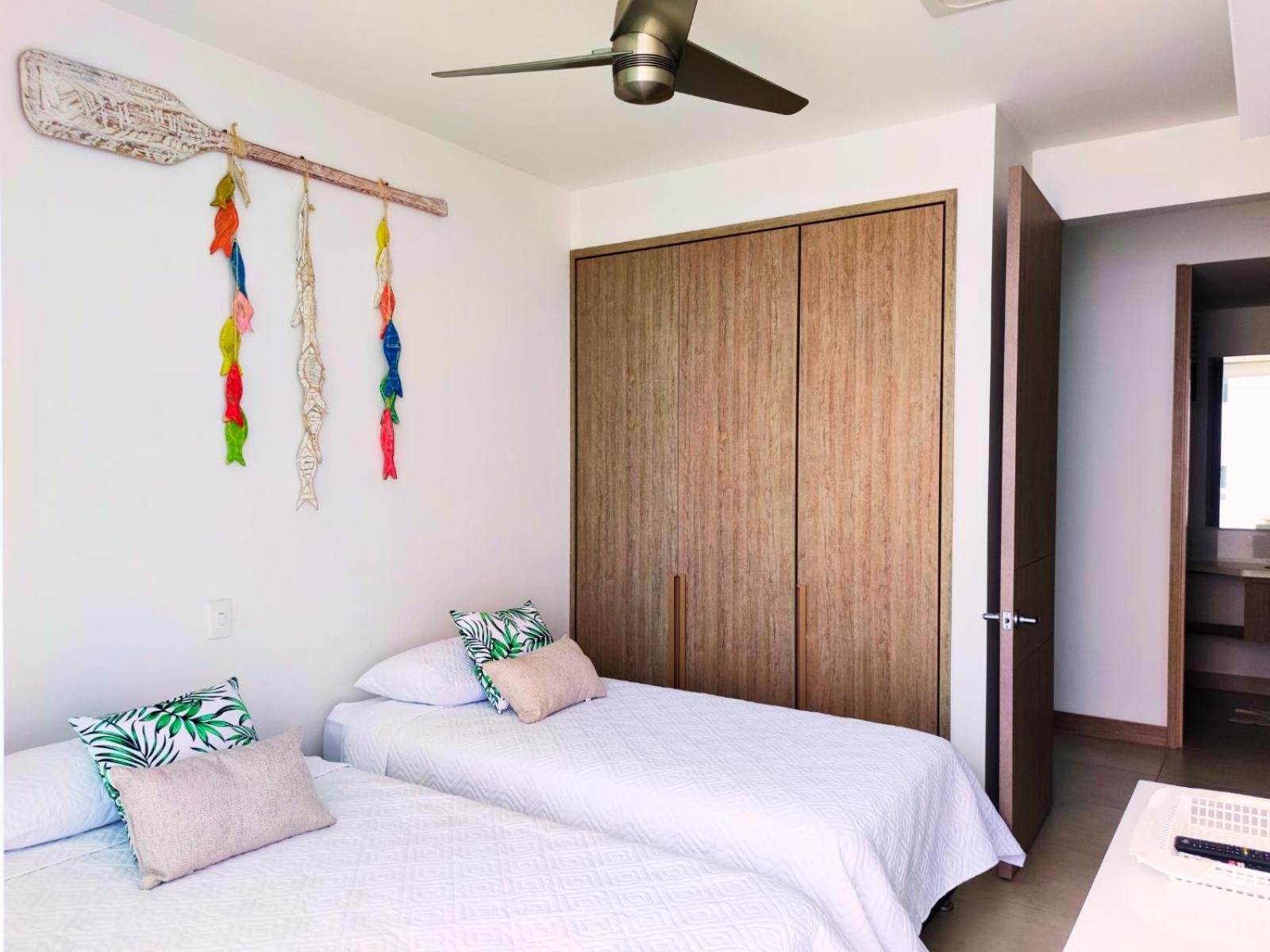 Playa Dormida 2. Hermoso apartamento frente al mar