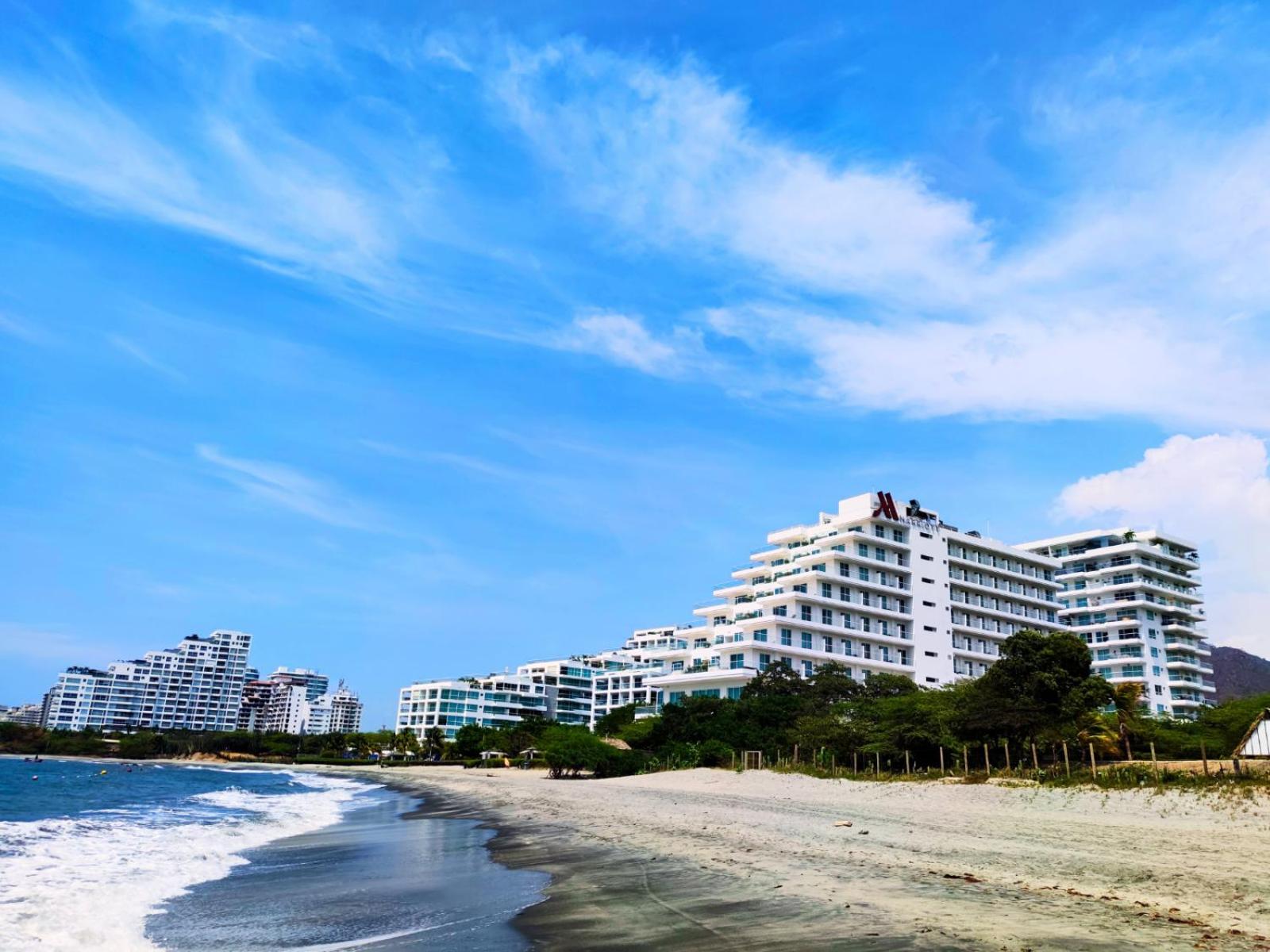 Playa Dormida 2. Hermoso apartamento frente al mar