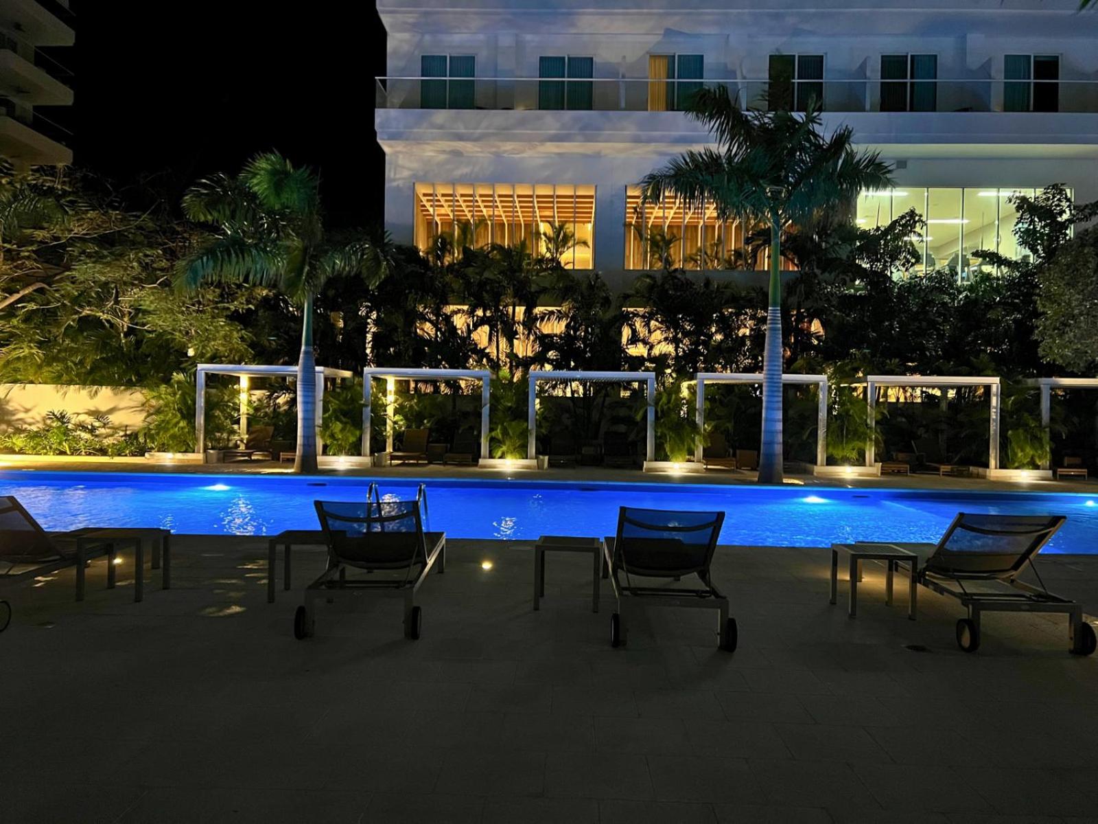 Playa Dormida 2. Hermoso apartamento frente al mar