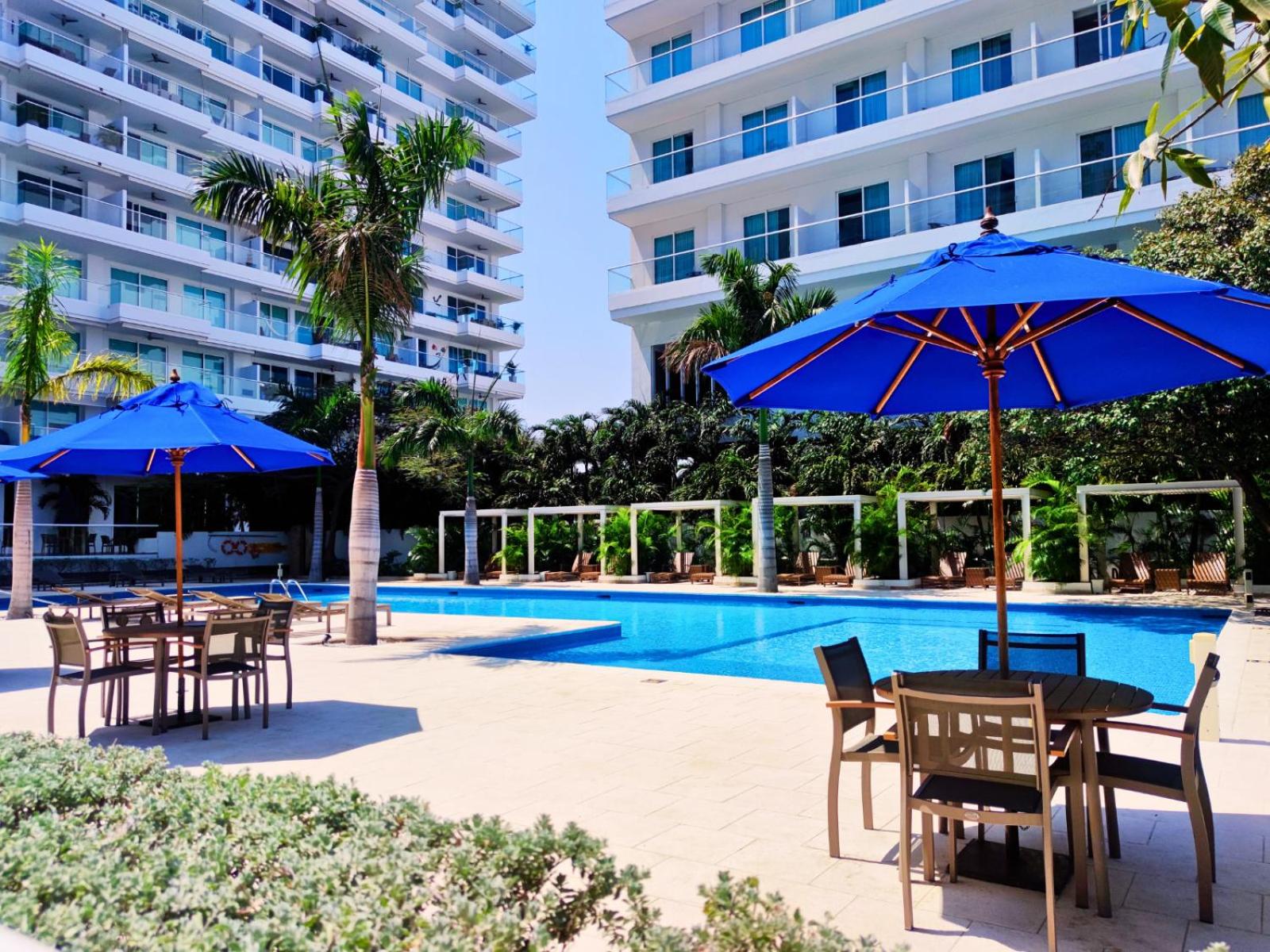 Playa Dormida 2. Hermoso apartamento frente al mar