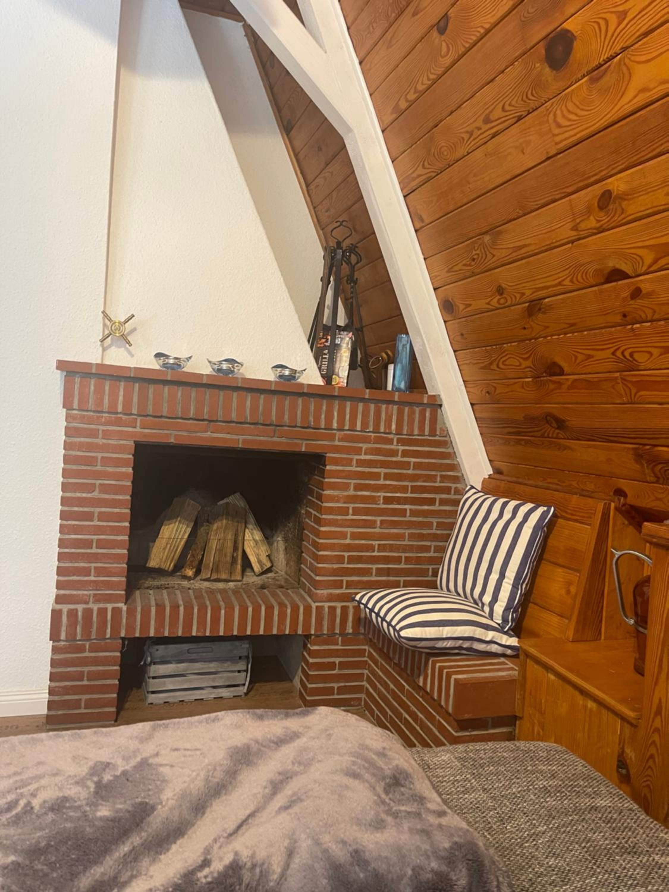 Ostsee Ferienhaus Finnhütte