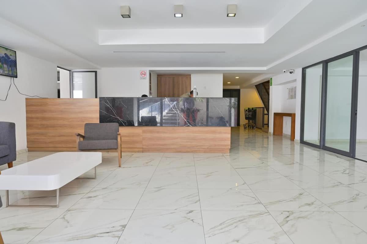 recepcion & lobby