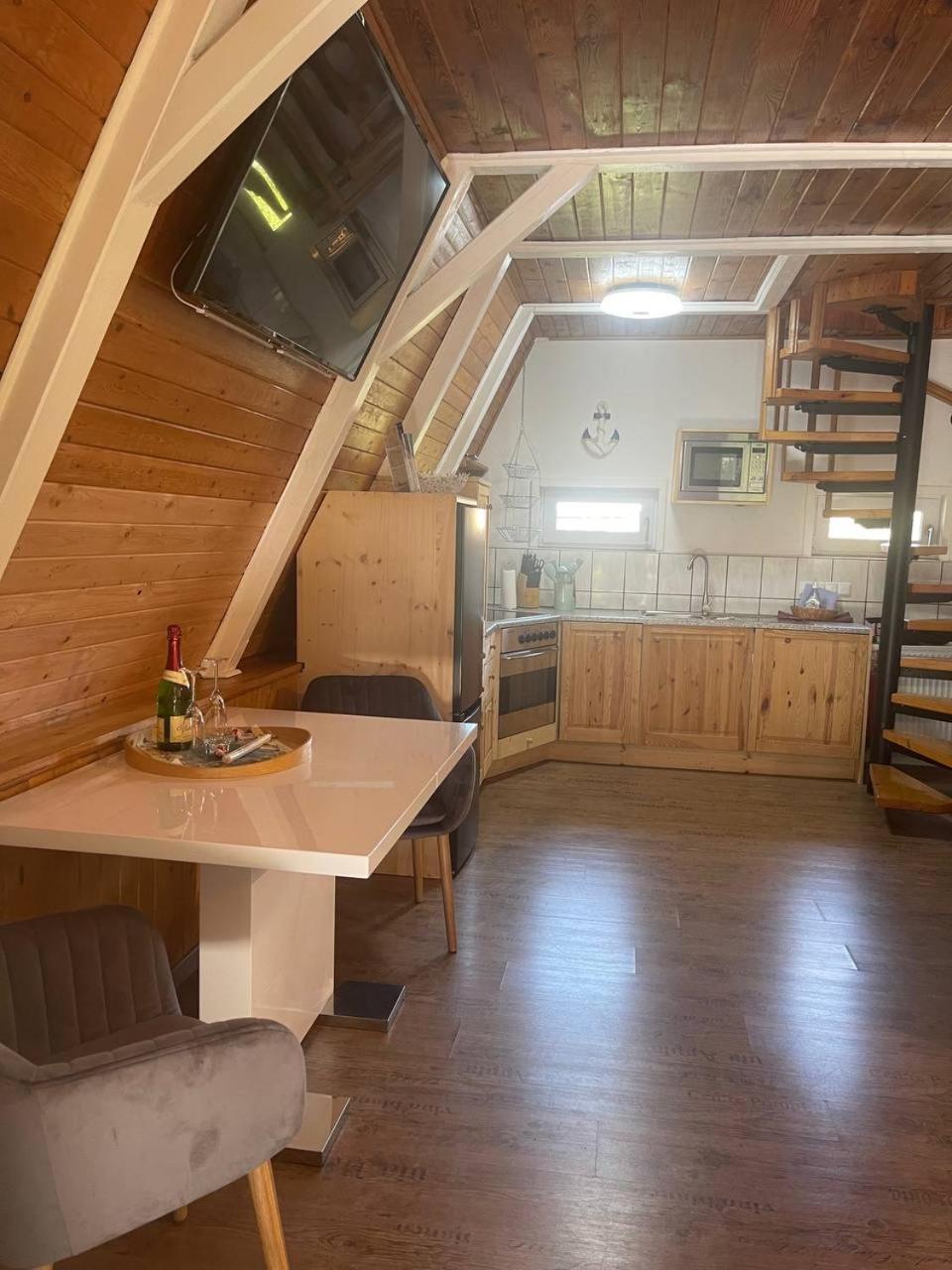 Ostsee Ferienhaus Finnhütte