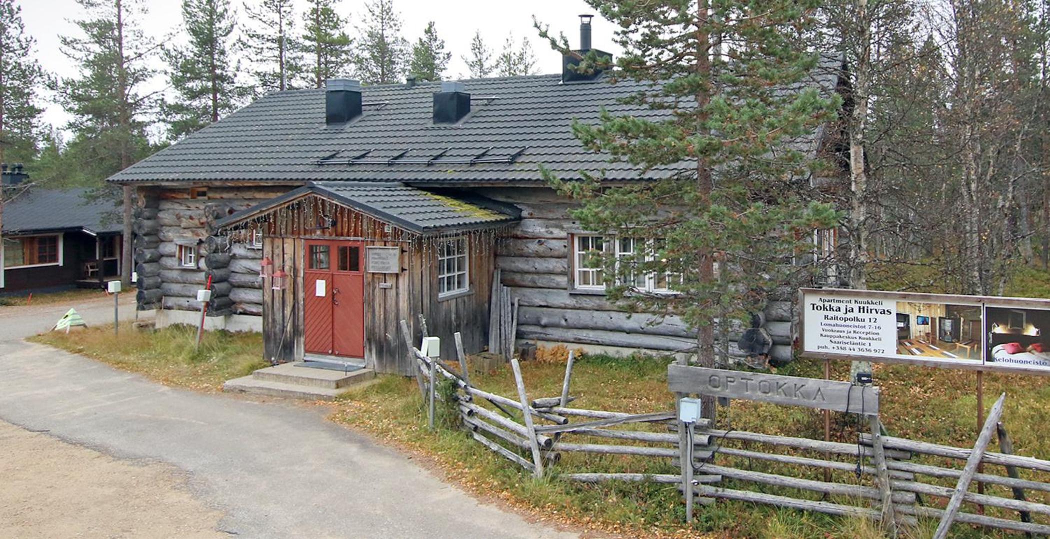 Kuukkeli Apartments Pikku-Hirvas ja Porotokka