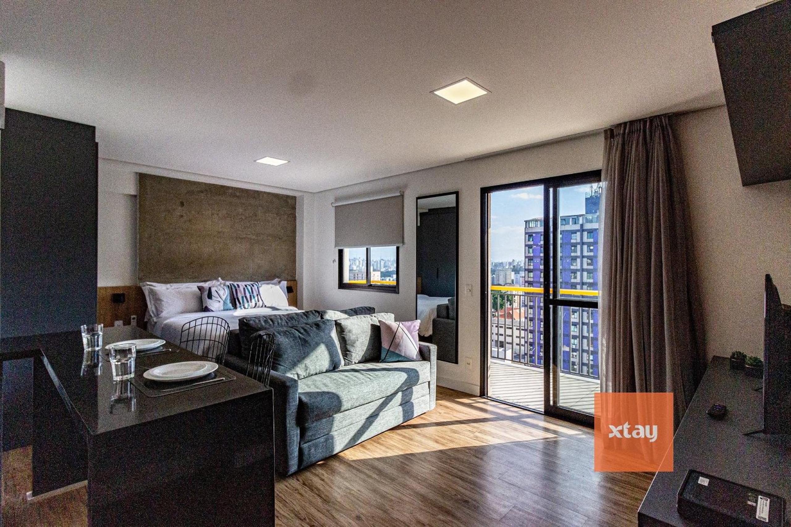 Xtay BK30 Santana - Apartamentos decorados próximos ao metrô