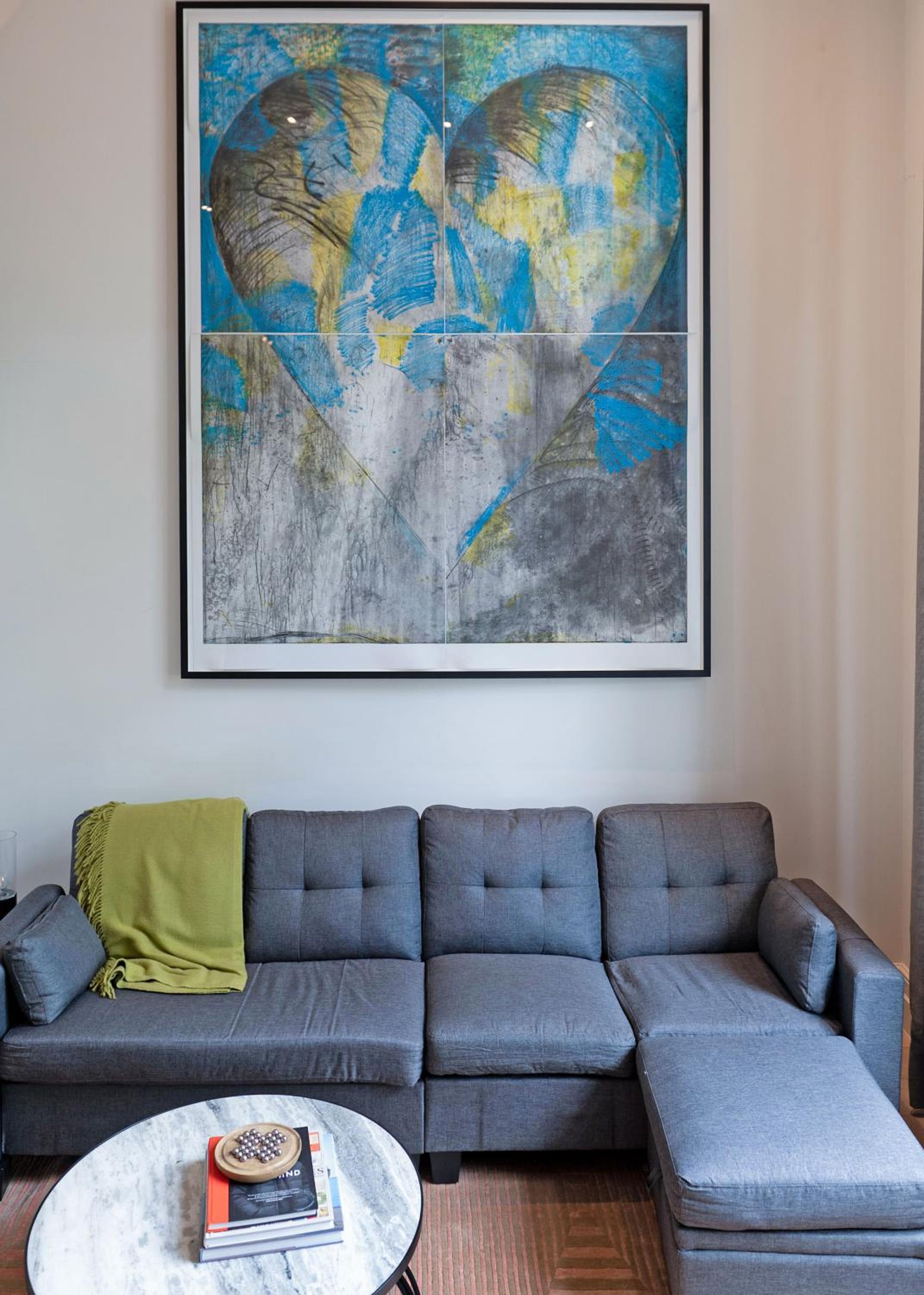 The Artists Hideaway-2 bed mezzanine in Paddington