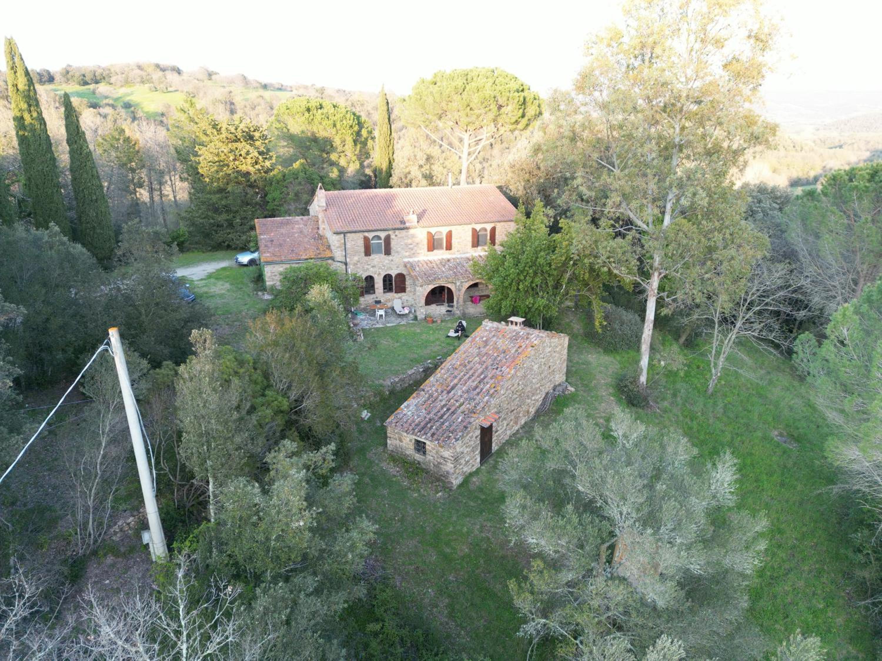 Casa Poggio Agliai basso view 5
