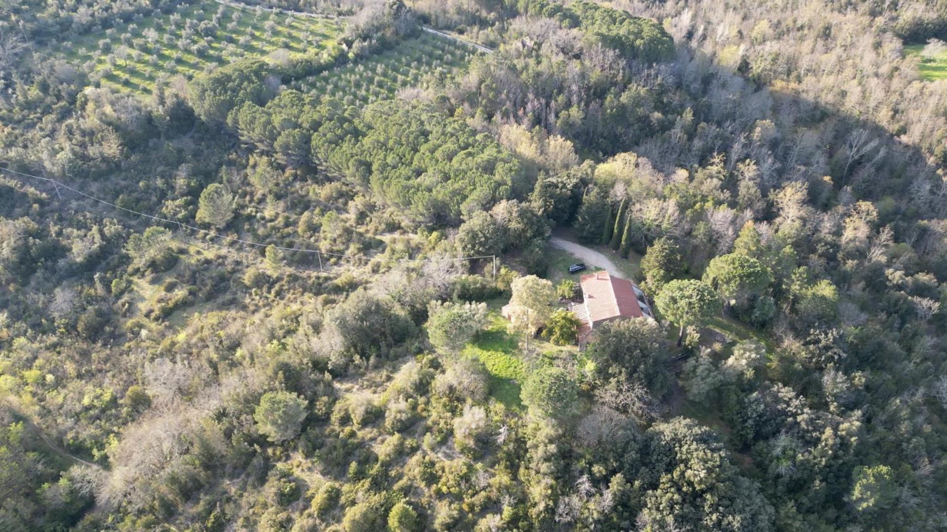 Casa Poggio Agliai basso view 4