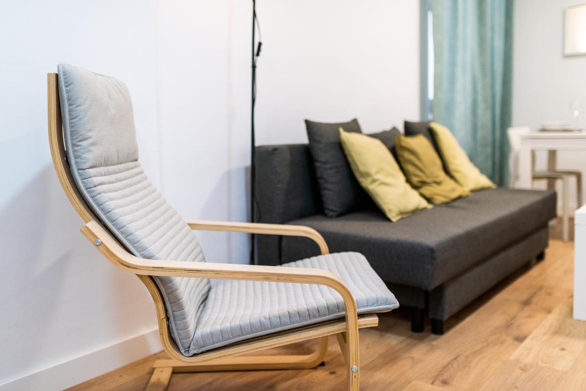 Apartamento junto a Plaza Toros y Hospitales con Parking Gratis