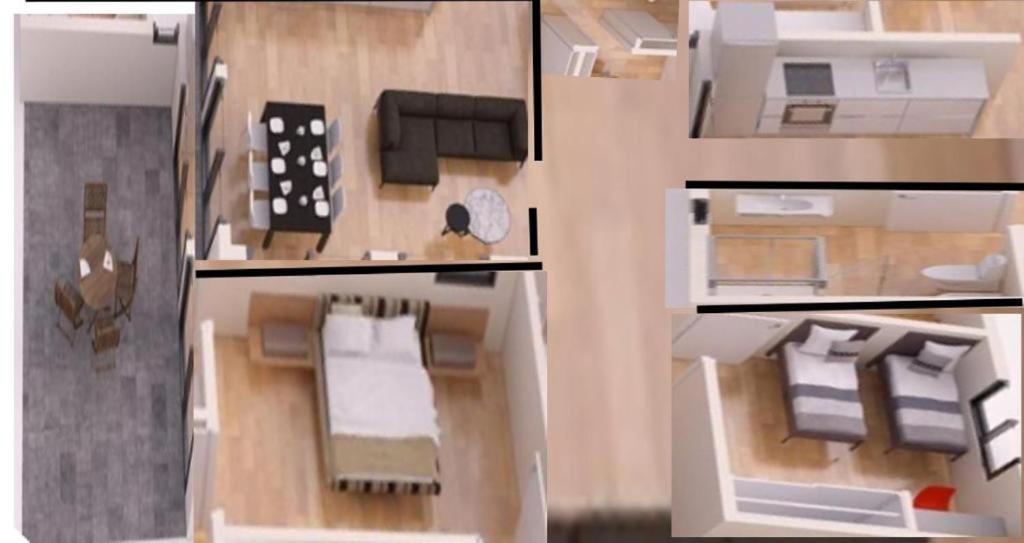EDIFICIO EL MIRADOR -SITUADO en Playa del Puntal Villaviciosa Primera Linea Playa