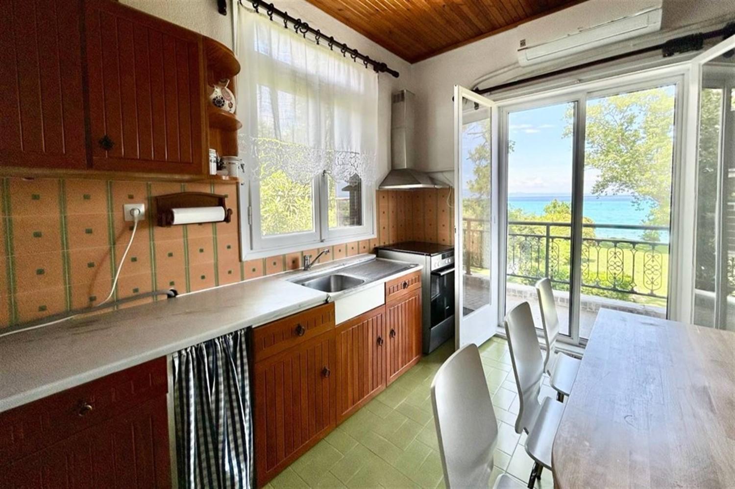 Lefka First Line House Hanioti 2 bedrooms 7 guests