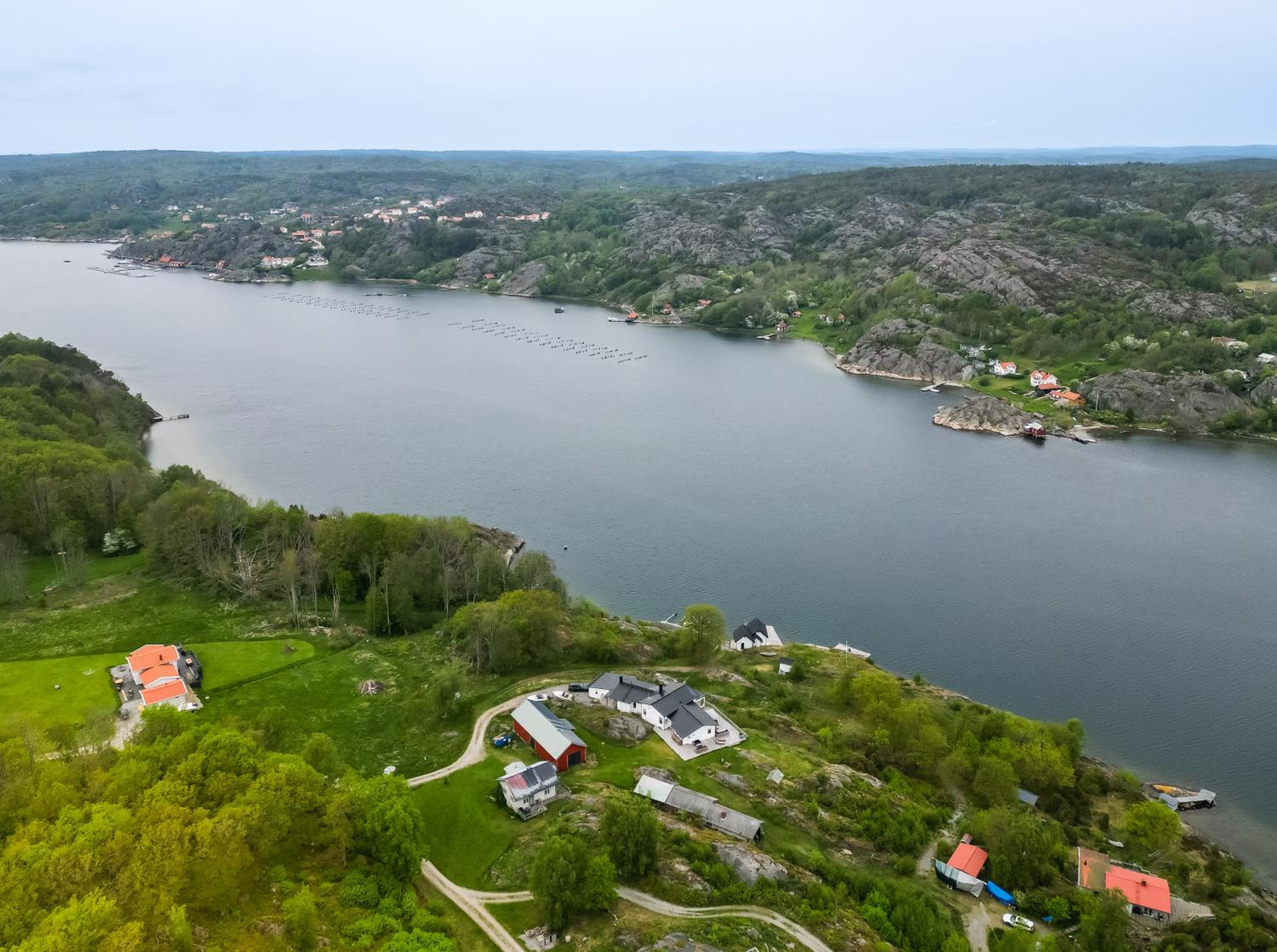 Exclusive house with private boathouse view 2
