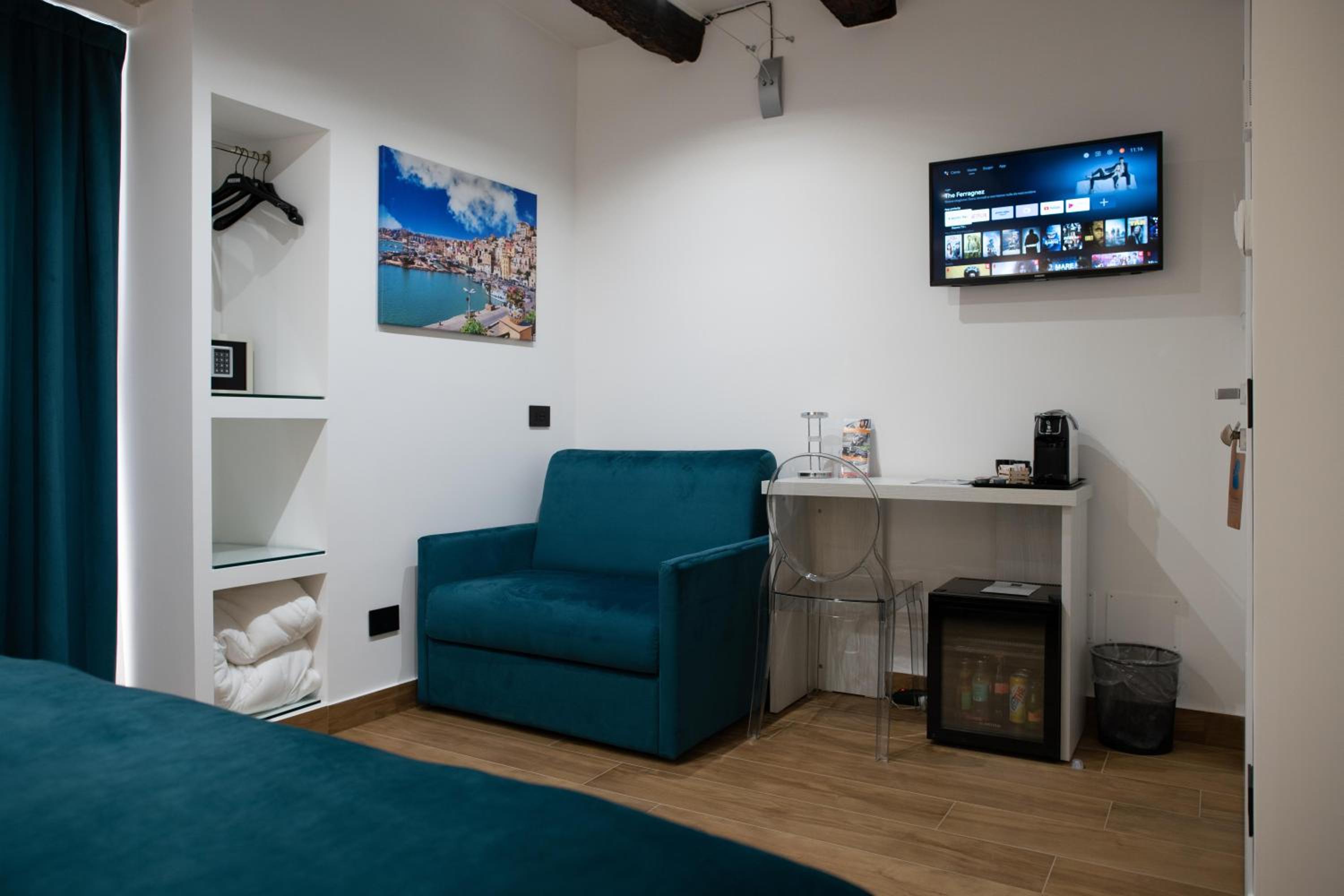 Sofi' Center Rooms