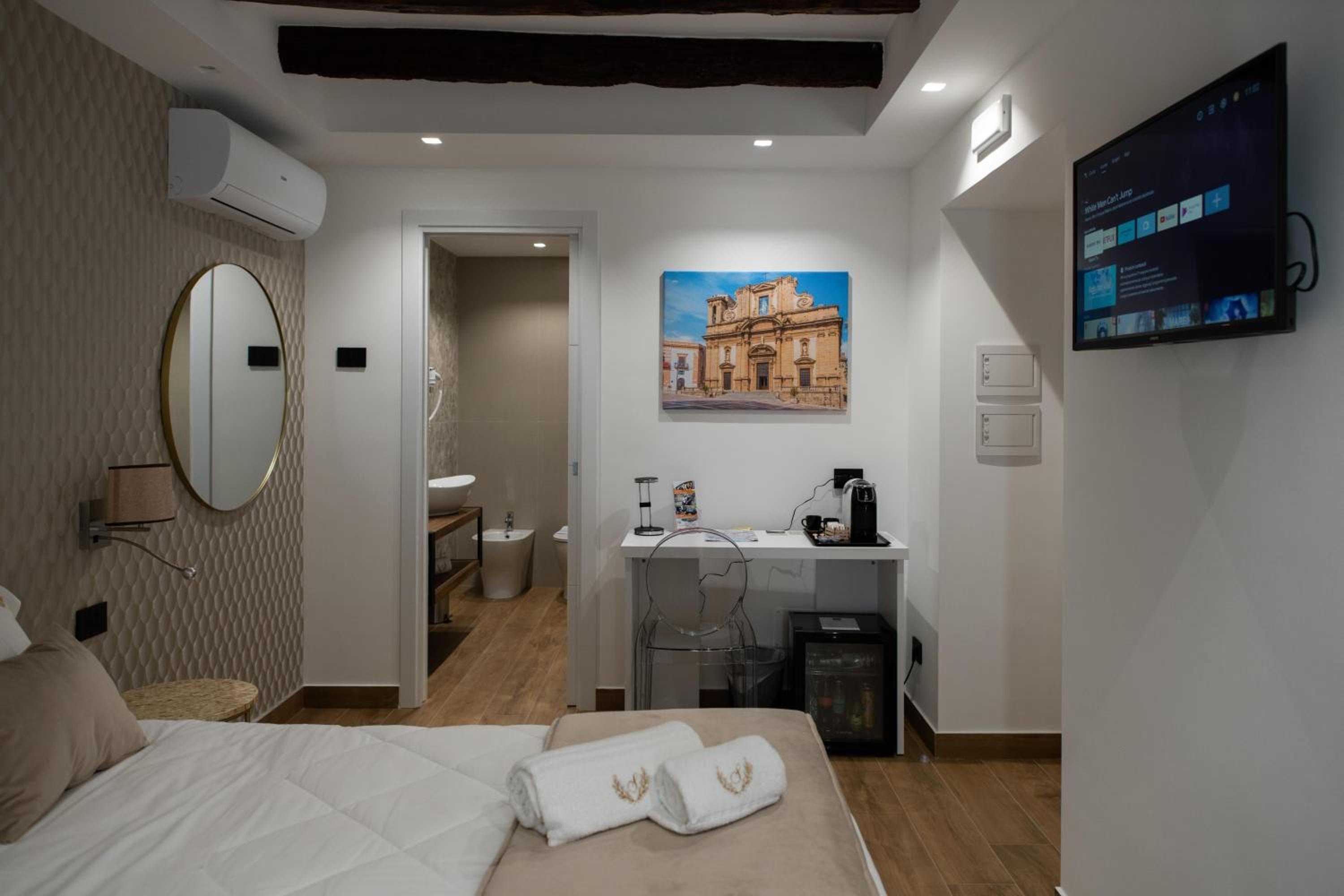 Sofi' Center Rooms