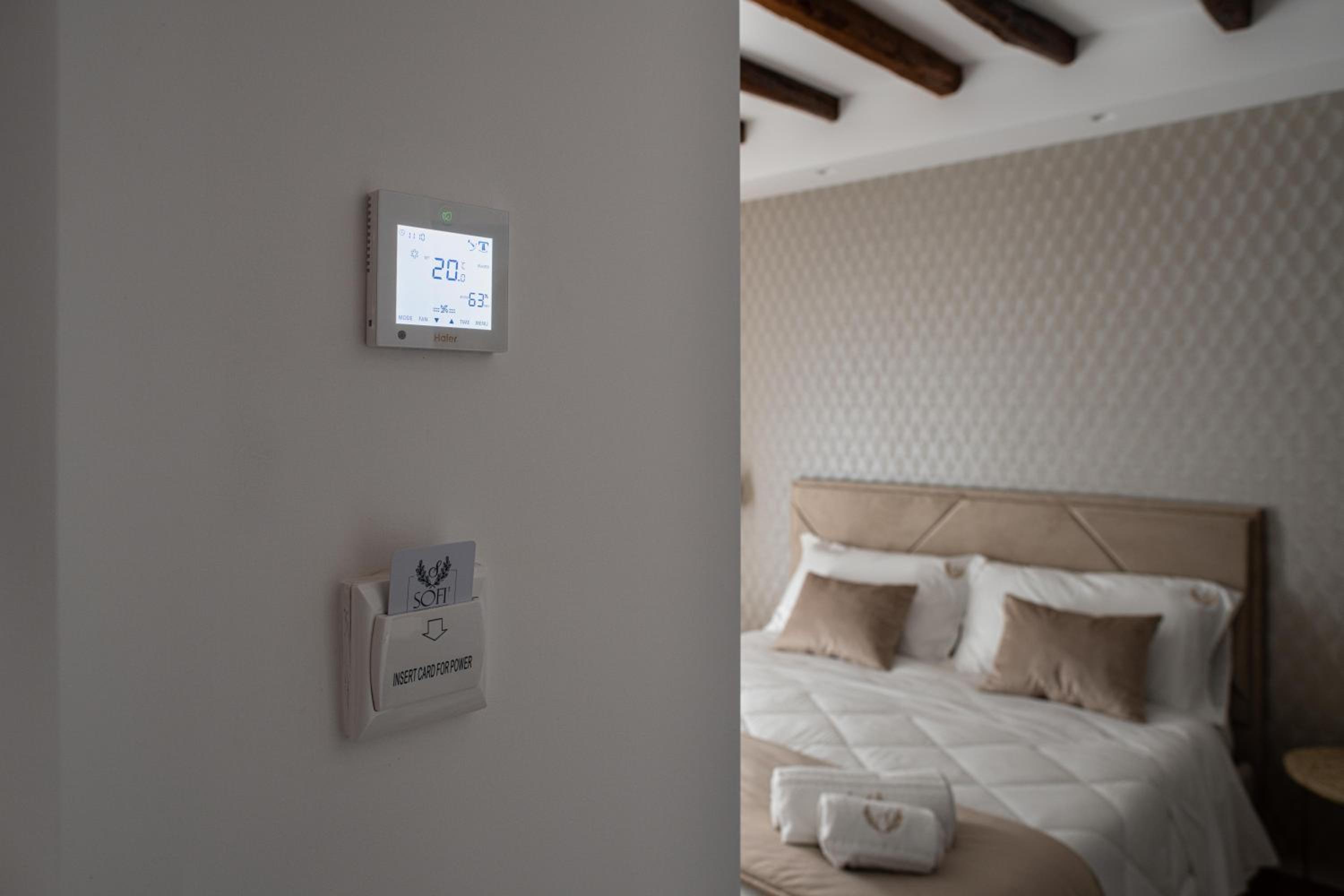 Sofi' Center Rooms