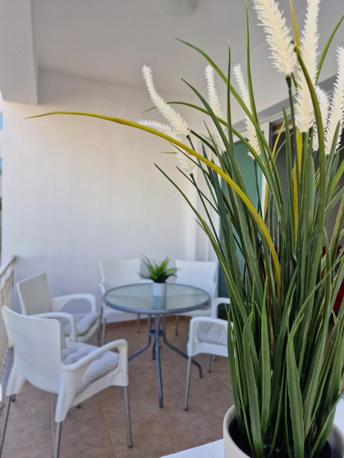 Cozy ground floor appartment with communal pool